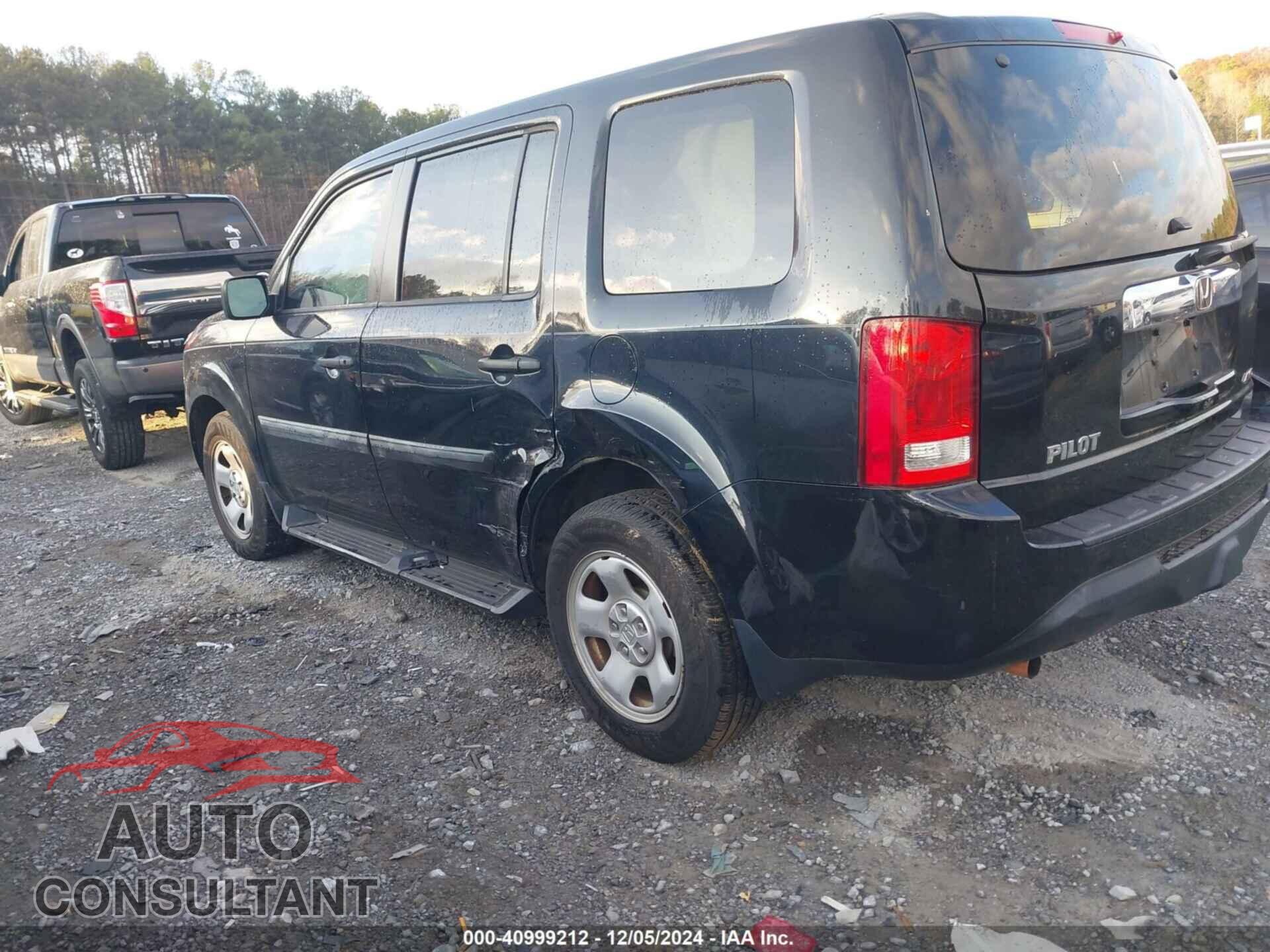 HONDA PILOT 2015 - 5FNYF4H25FB069856