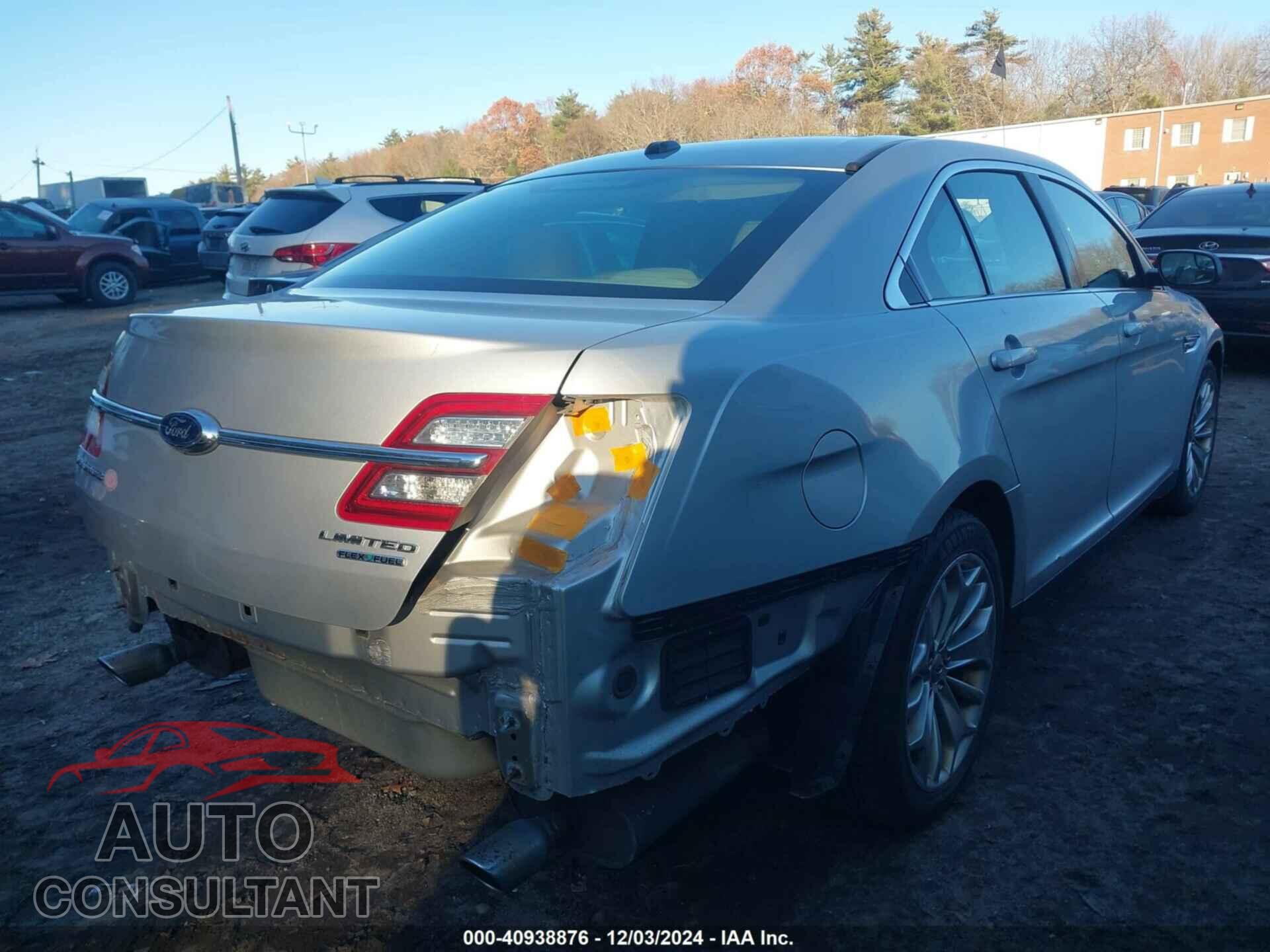 FORD TAURUS 2014 - 1FAHP2F80EG186246