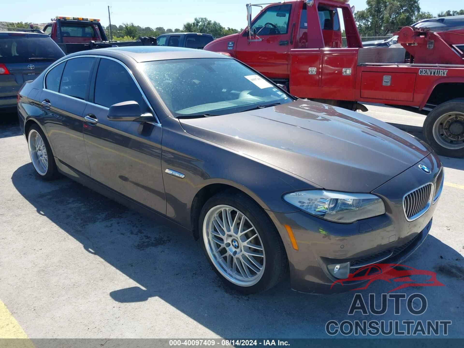 BMW 528I 2013 - WBAXG5C53DD231226