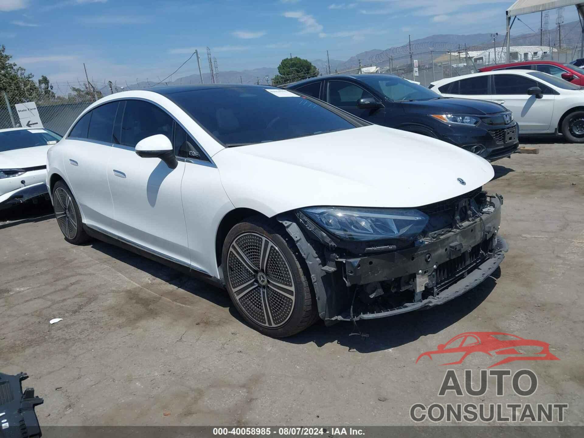 MERCEDES-BENZ EQE 350 2023 - W1KEG2BB3PF015908