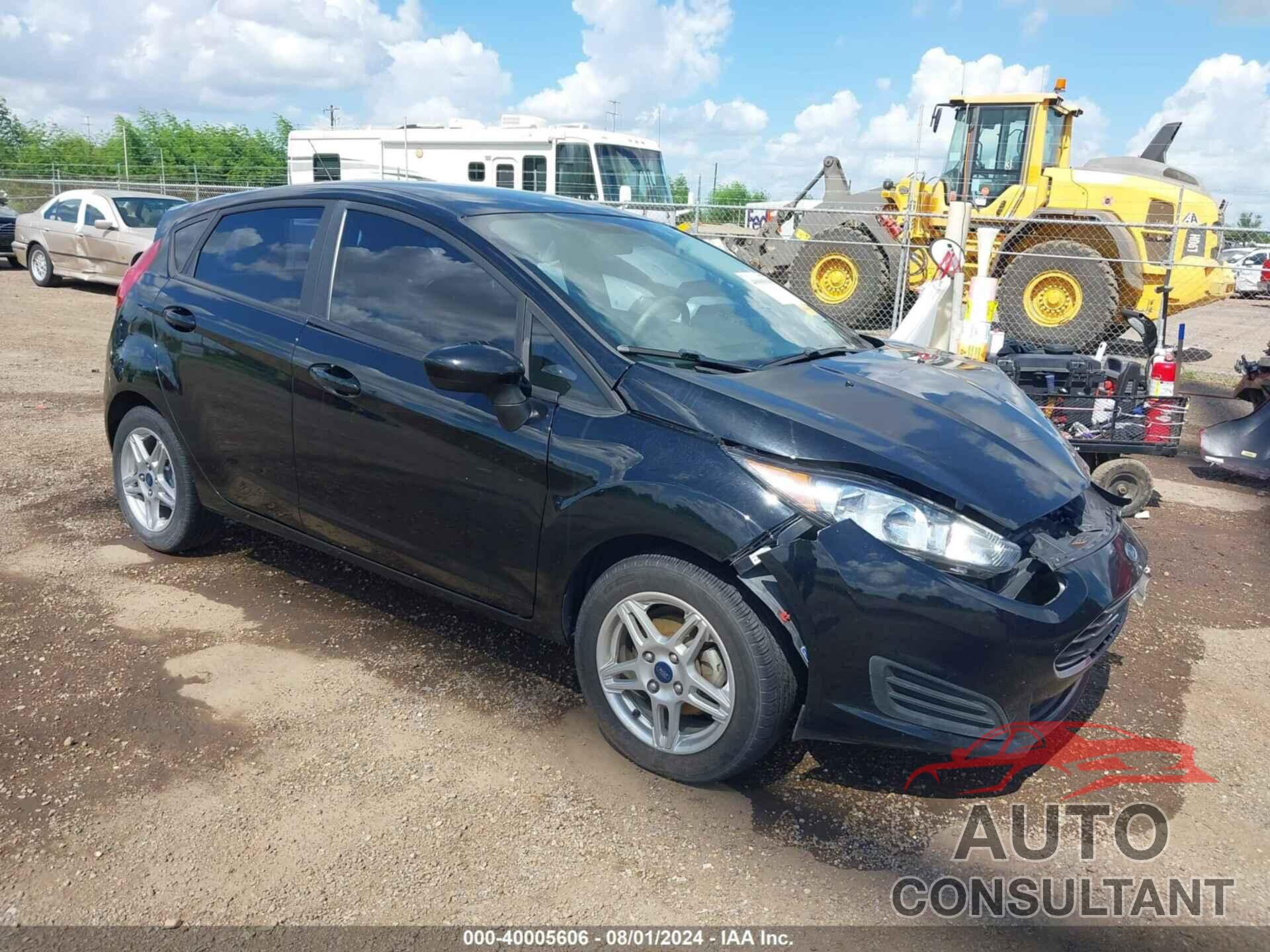 FORD FIESTA 2019 - 3FADP4EJ1KM153644