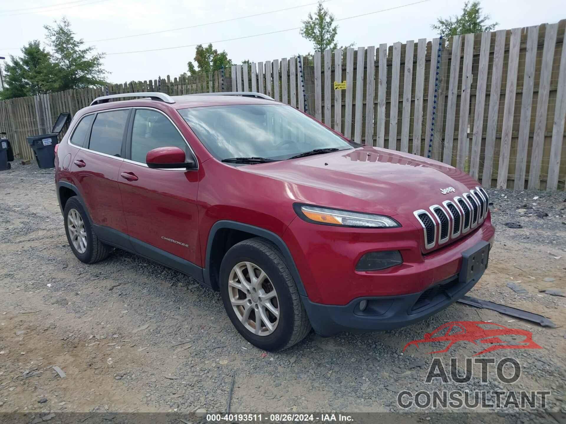 JEEP CHEROKEE 2017 - 1C4PJMCS5HW562940