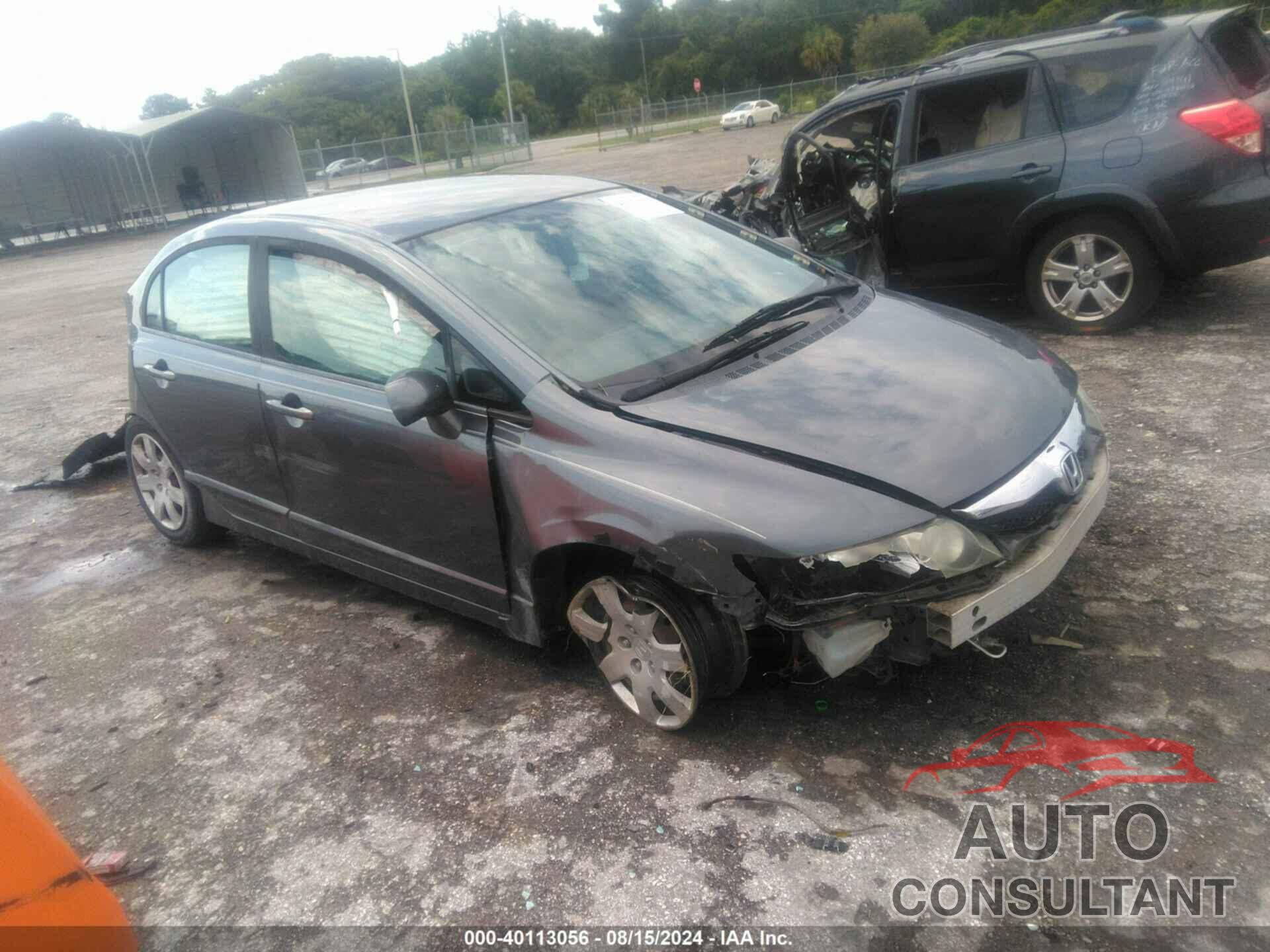 HONDA CIVIC 2011 - 19XFA1F52BE008773