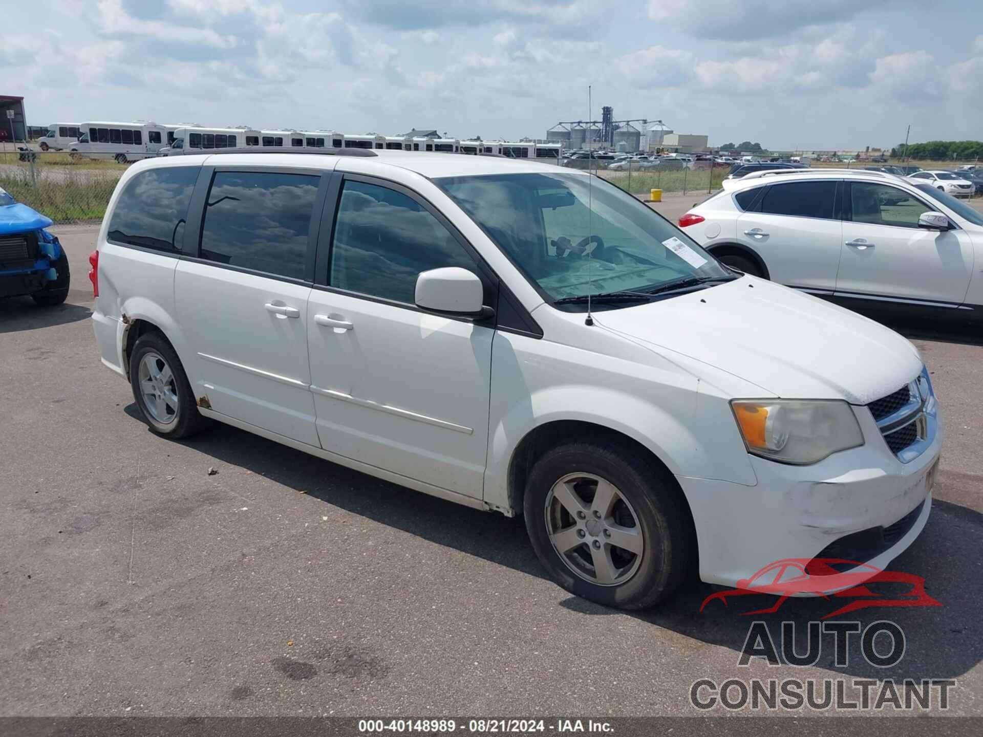 DODGE GRAND CARAVAN 2012 - 2C4RDGCG7CR280359
