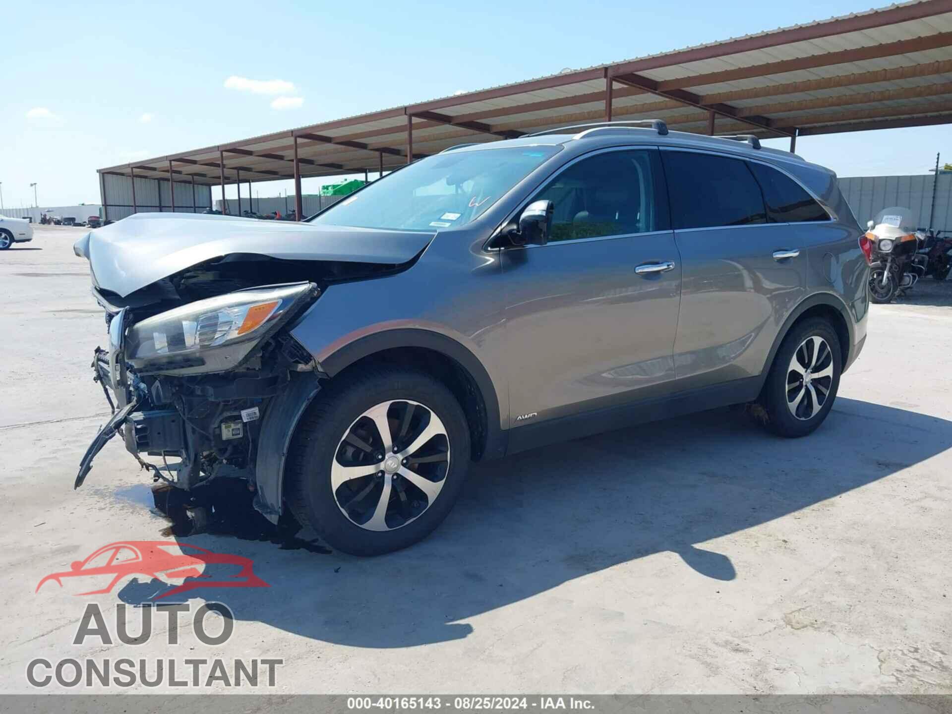 KIA SORENTO 2016 - 5XYPHDA19GG031855