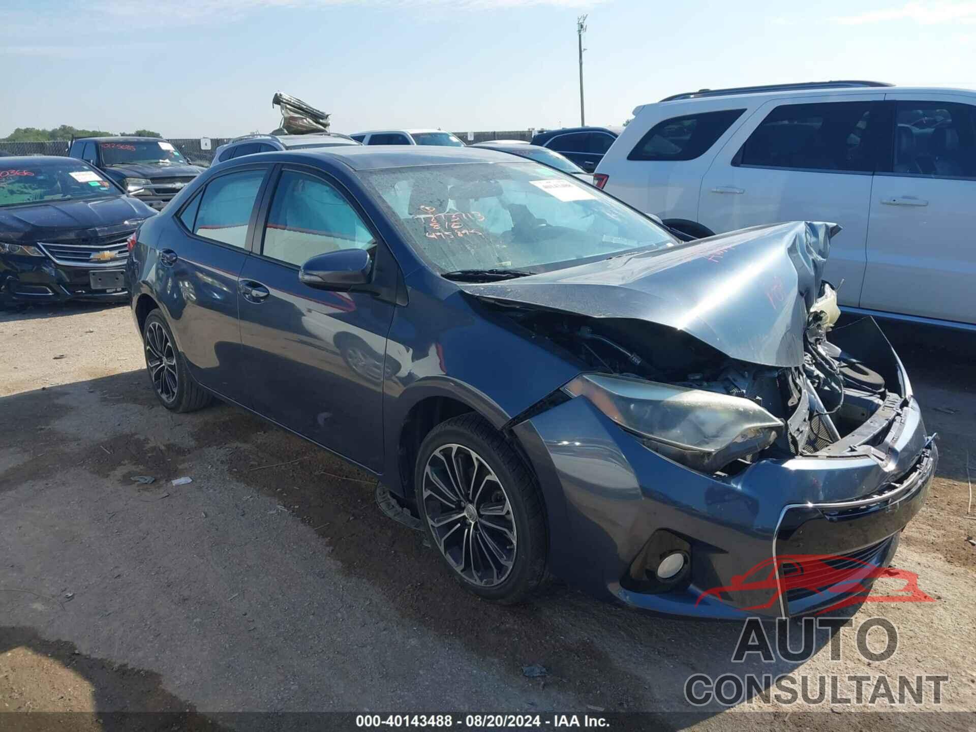 TOYOTA COROLLA 2016 - 5YFBURHEXGP445895