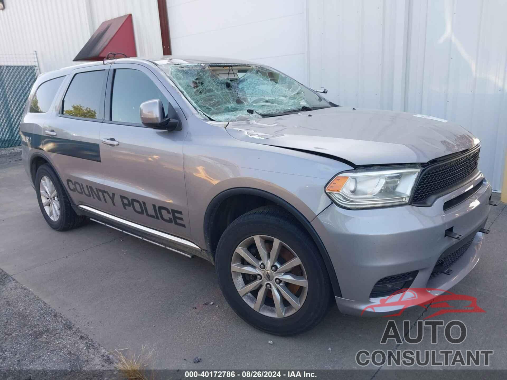 DODGE DURANGO 2020 - 1C4RDJFGXLC308771