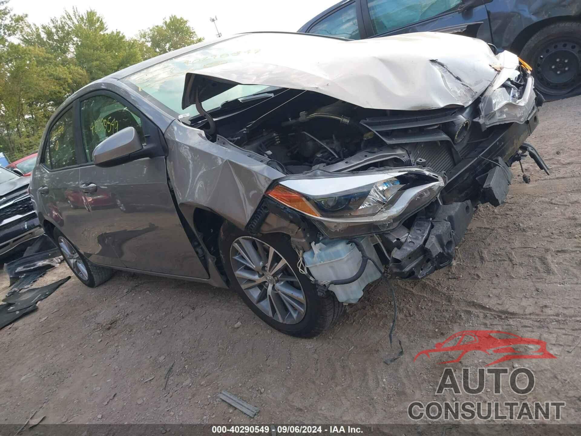 TOYOTA COROLLA 2014 - 2T1BURHE6EC155876