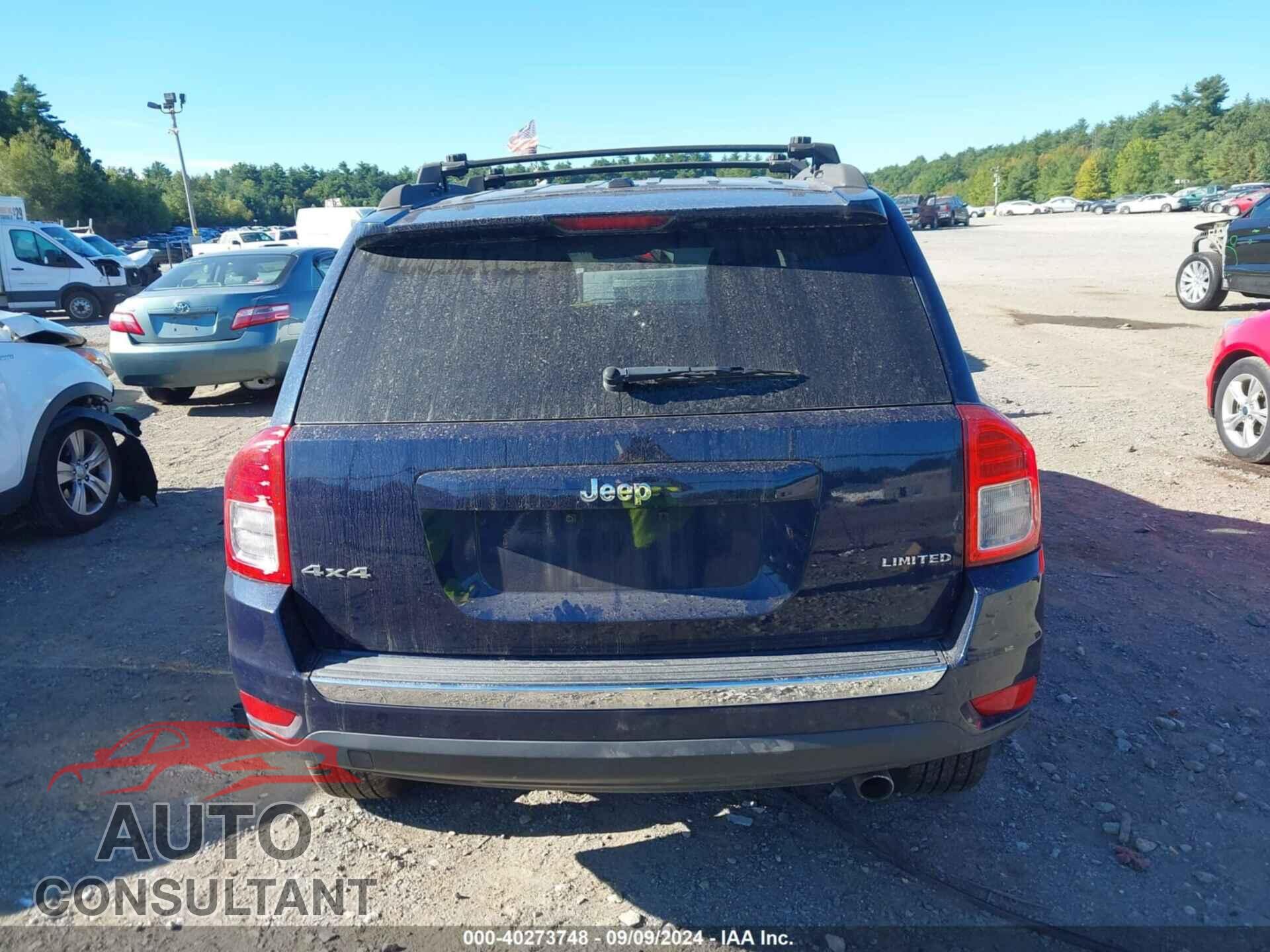 JEEP COMPASS 2013 - 1C4NJDCB0DD182725