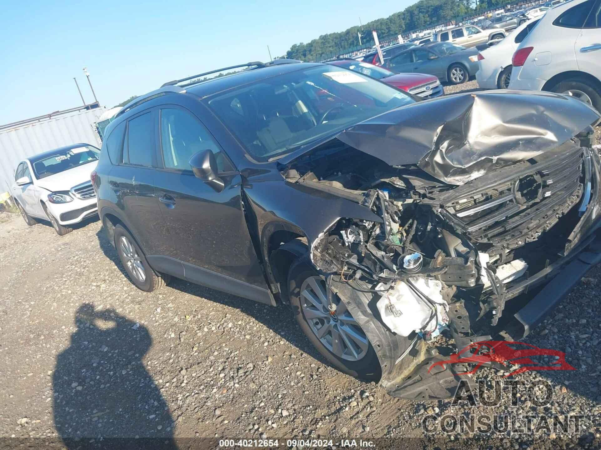 MAZDA CX-5 2016 - JM3KE4CY8G0658363