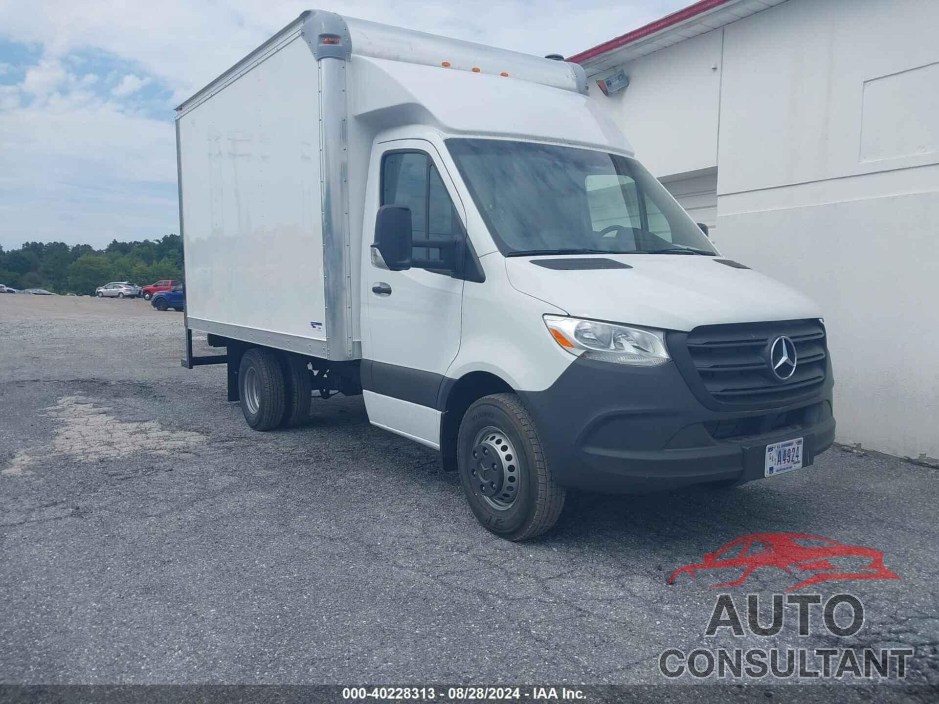 MERCEDES-BENZ SPRINTER 3500XD 2024 - W1X8N23Y4RN296867