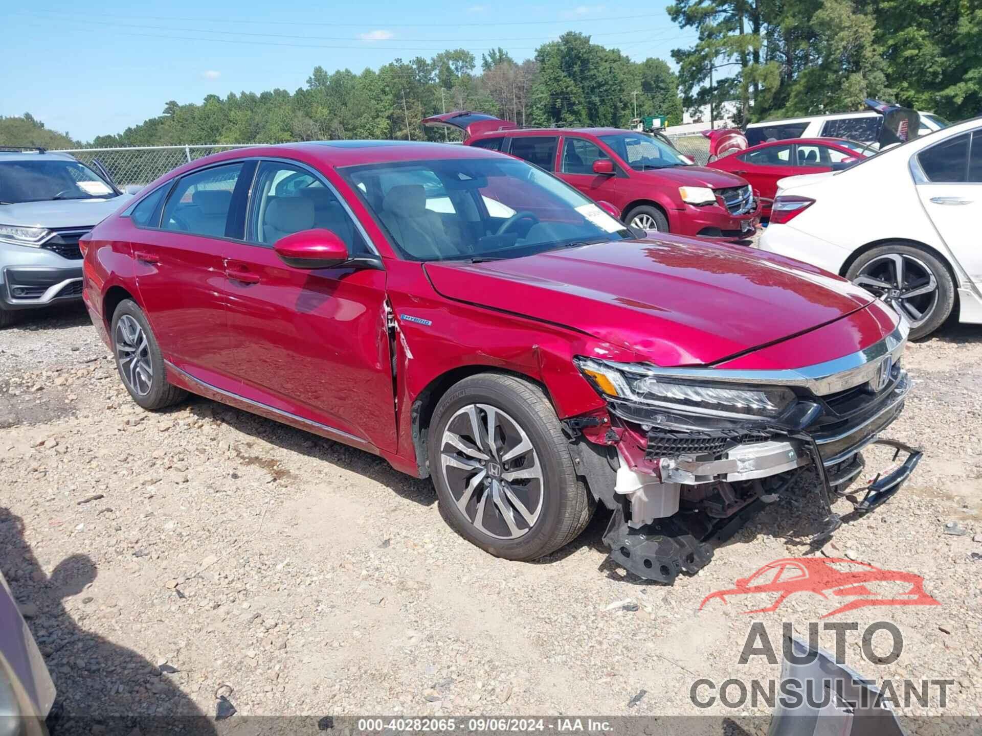 HONDA ACCORD 2021 - 1HGCV3F40MA010443