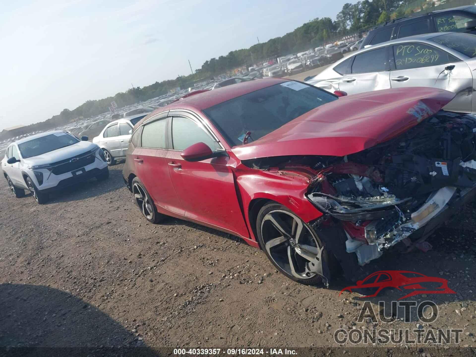 HONDA ACCORD 2019 - 1HGCV1F38KA073878