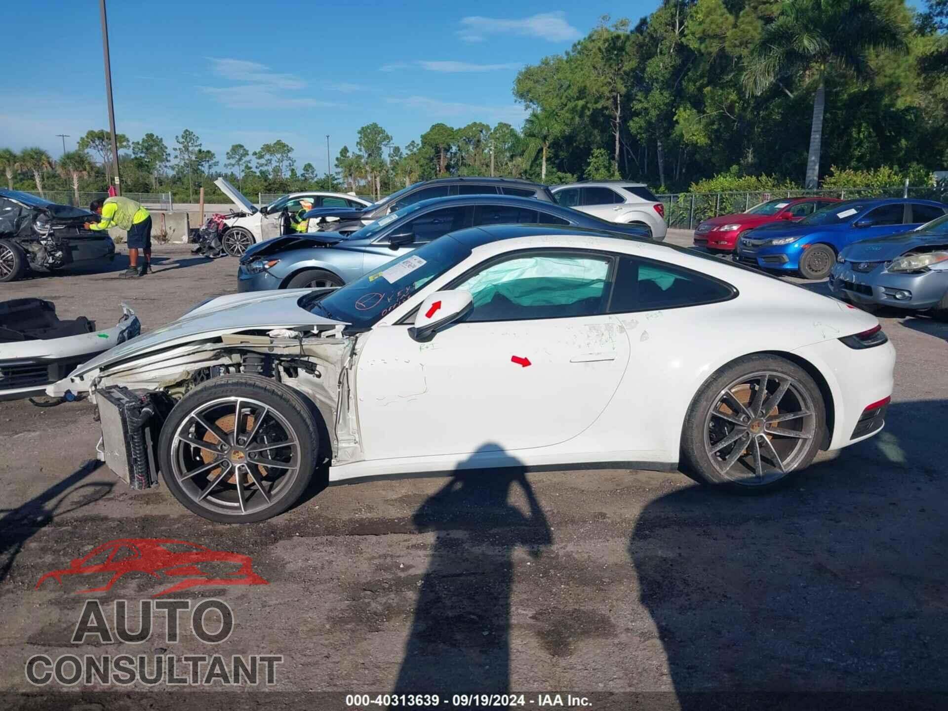 PORSCHE 911 2020 - WP0AA2A95LS205171