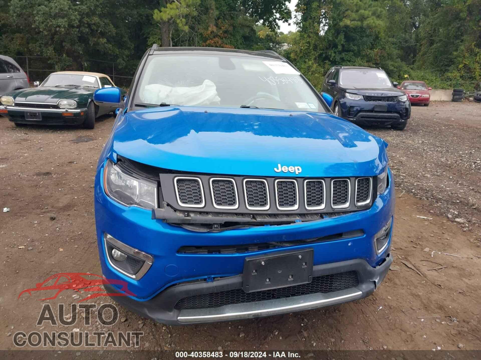 JEEP COMPASS 2018 - 3C4NJDCB9JT307601
