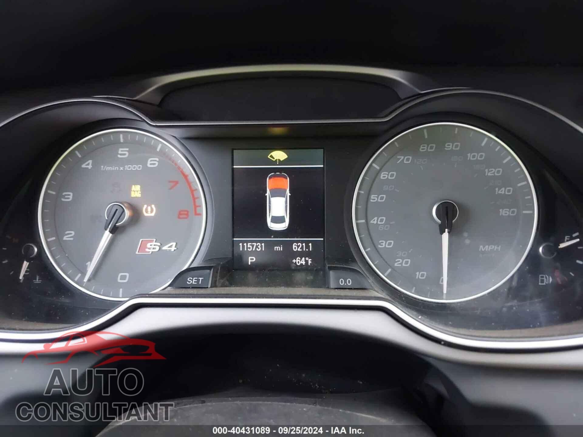 AUDI S4 2014 - WAUBGAFL4EA077500