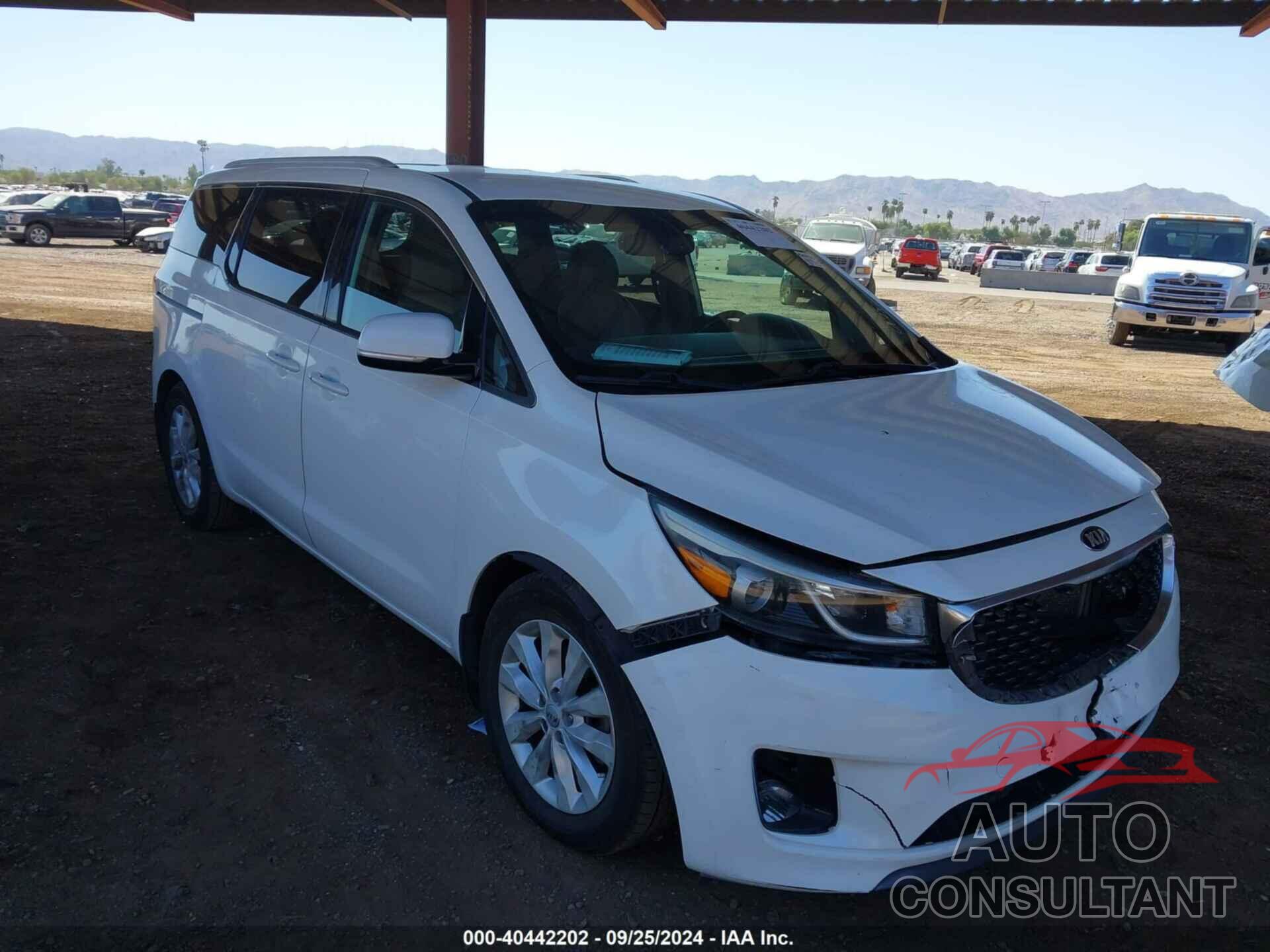 KIA SEDONA 2016 - KNDMC5C16G6083936