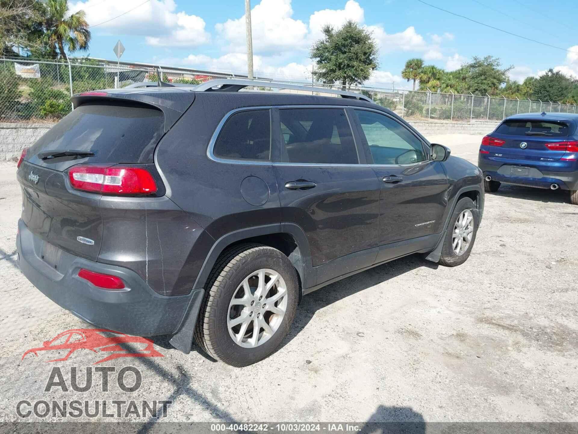JEEP CHEROKEE 2016 - 1C4PJMCB2GW143457