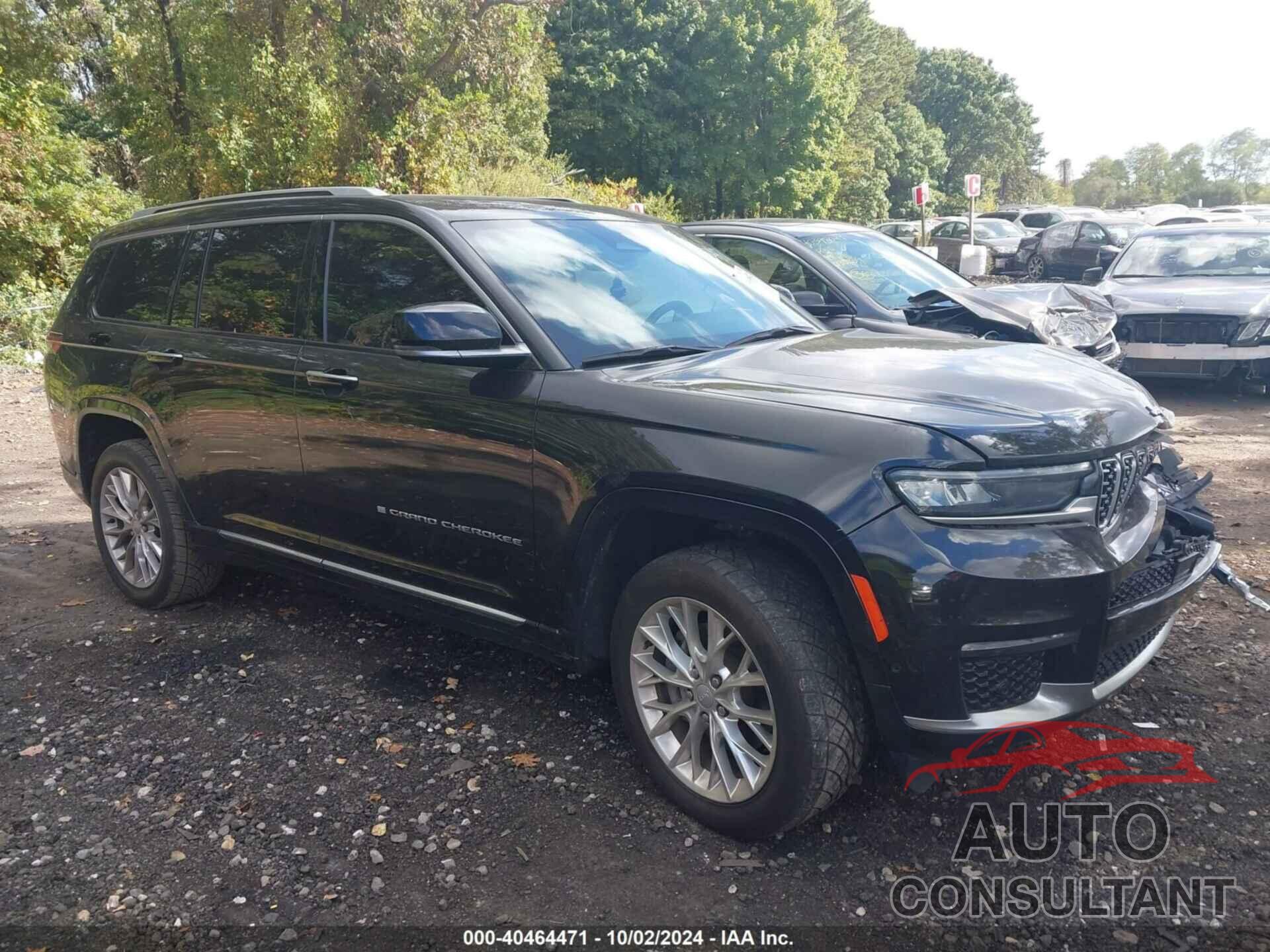 JEEP GRAND CHEROKEE L 2021 - 1C4RJKEG2M8119178
