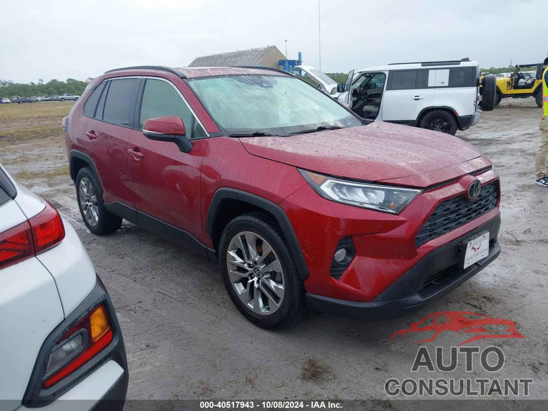 TOYOTA RAV4 2020 - JTMC1RFV6LJ017224