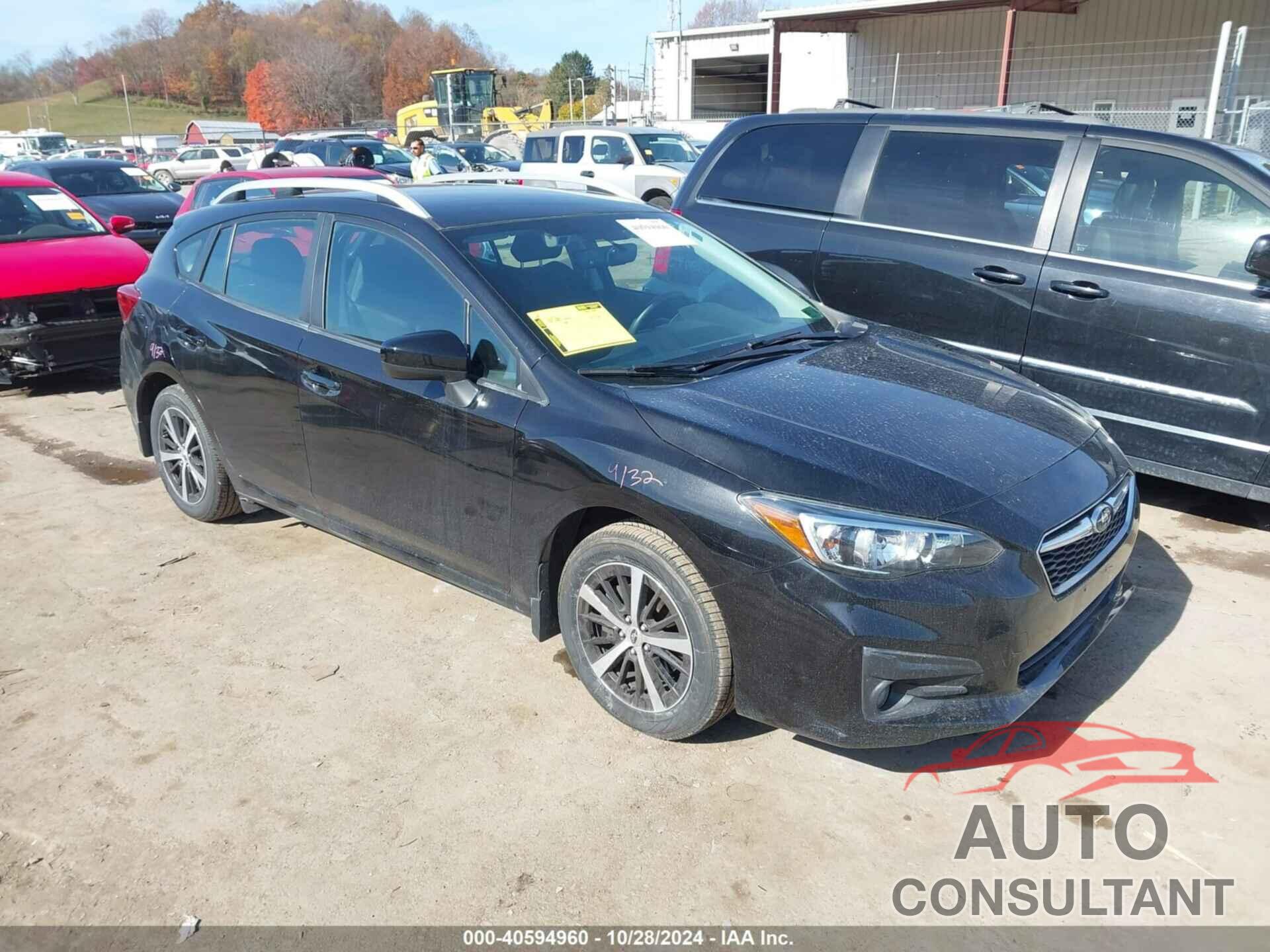 SUBARU IMPREZA 2019 - 4S3GTAD65K3760694