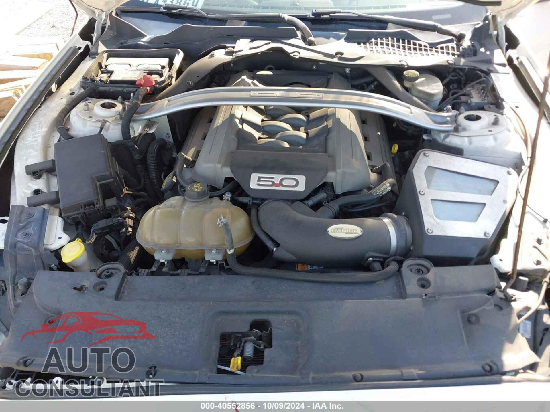 FORD MUSTANG 2015 - 1FA6P8RF9F5500655