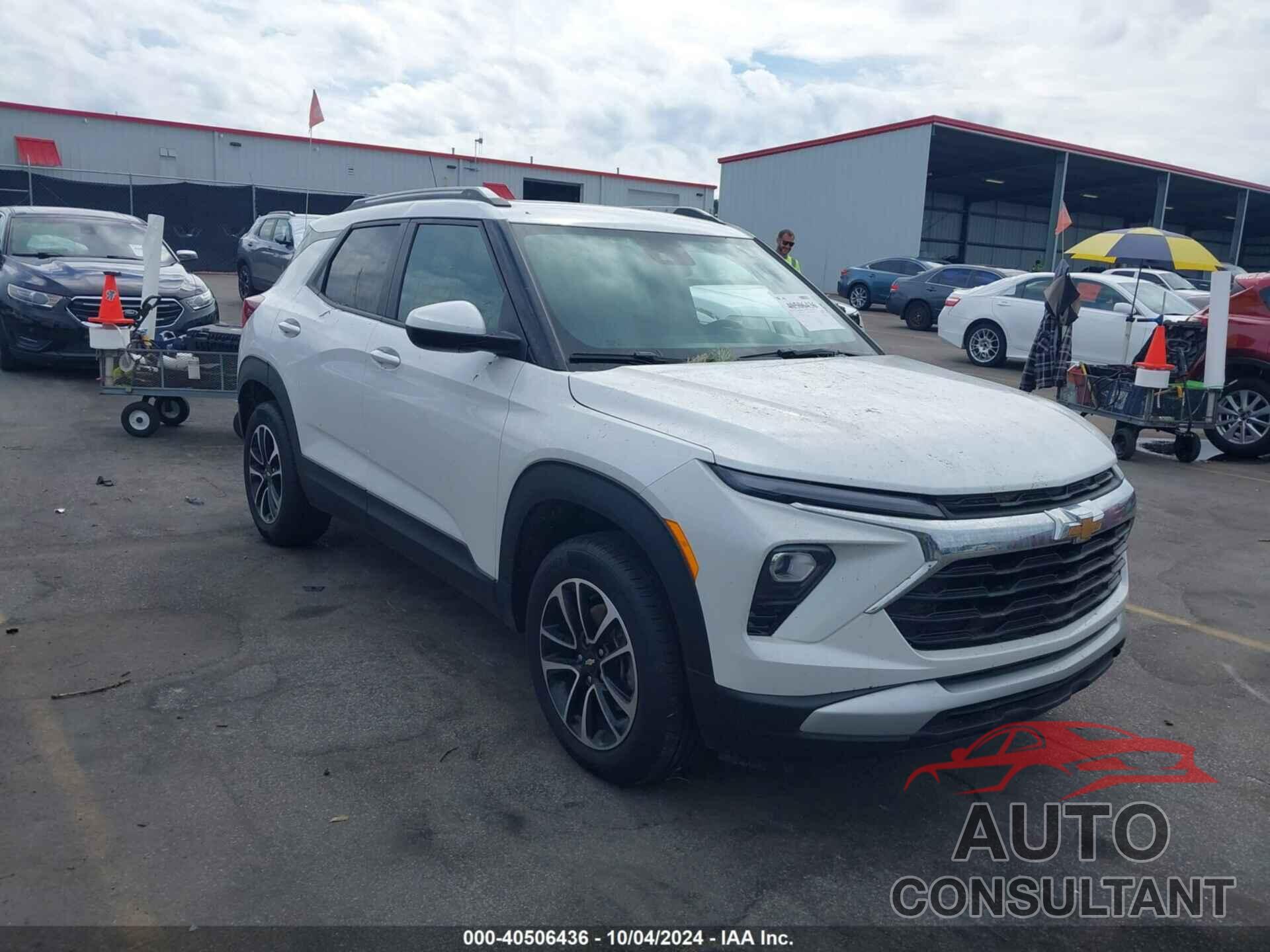 CHEVROLET TRAILBLAZER 2024 - KL79MRSL1RB037757