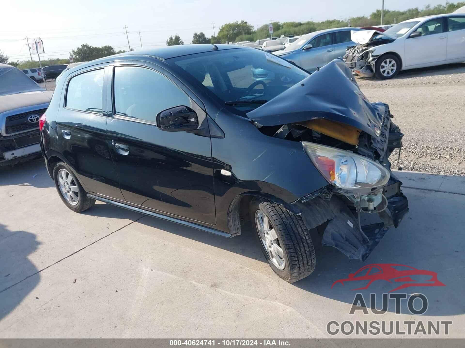 MITSUBISHI MIRAGE 2014 - ML32A4HJ6EH016483