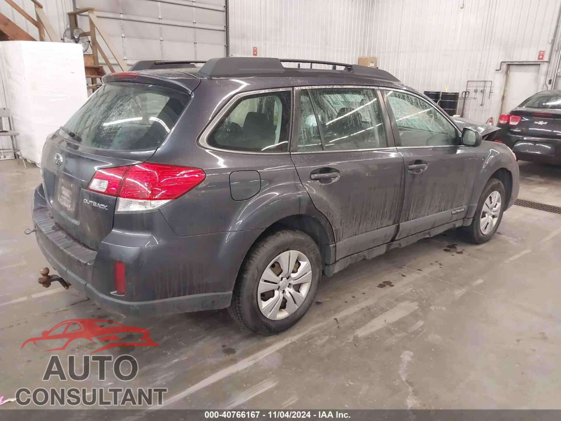 SUBARU OUTBACK 2013 - 4S4BRCAC0D3276090