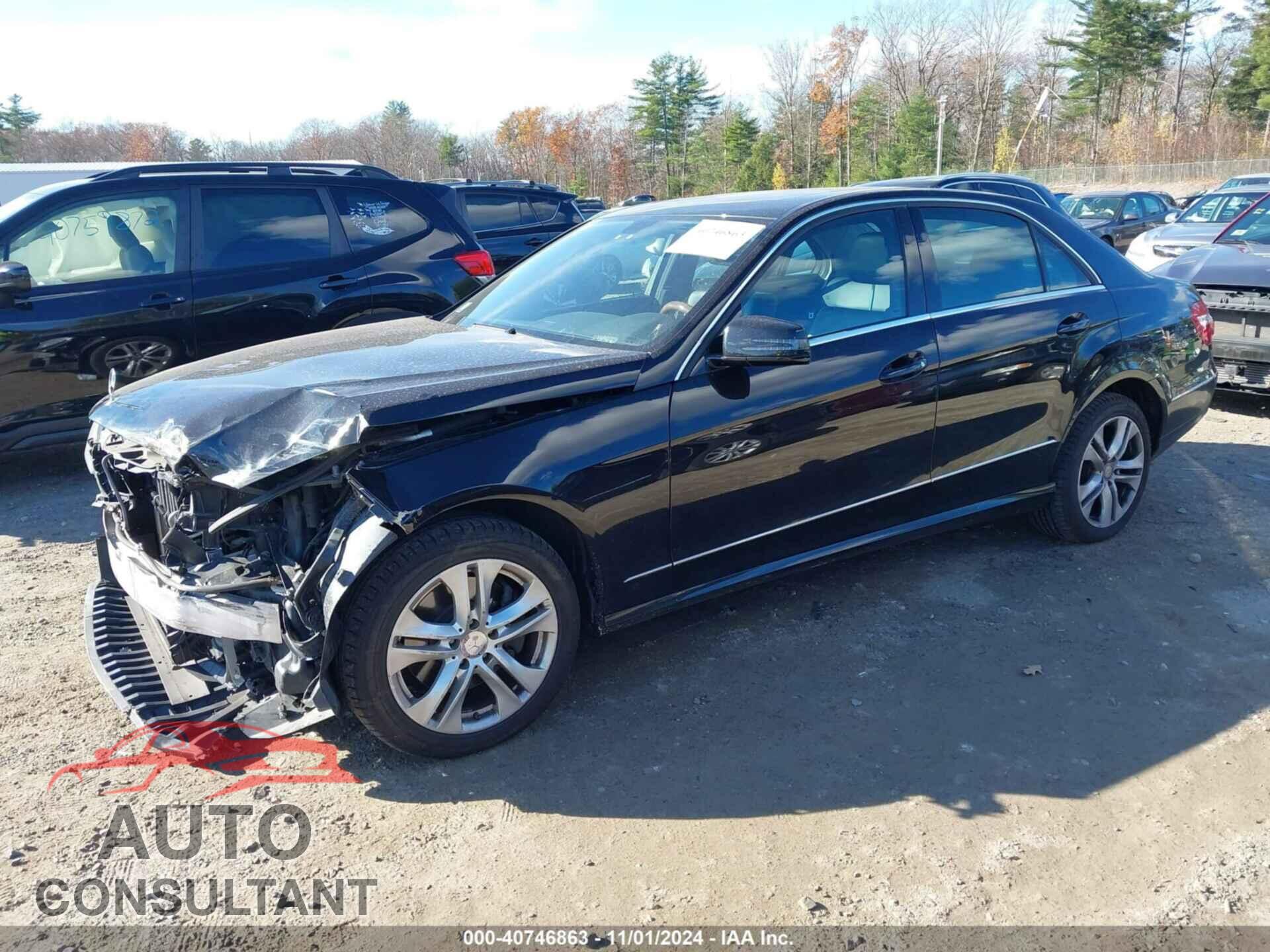 MERCEDES-BENZ E 350 2011 - WDDHF8HB7BA308355