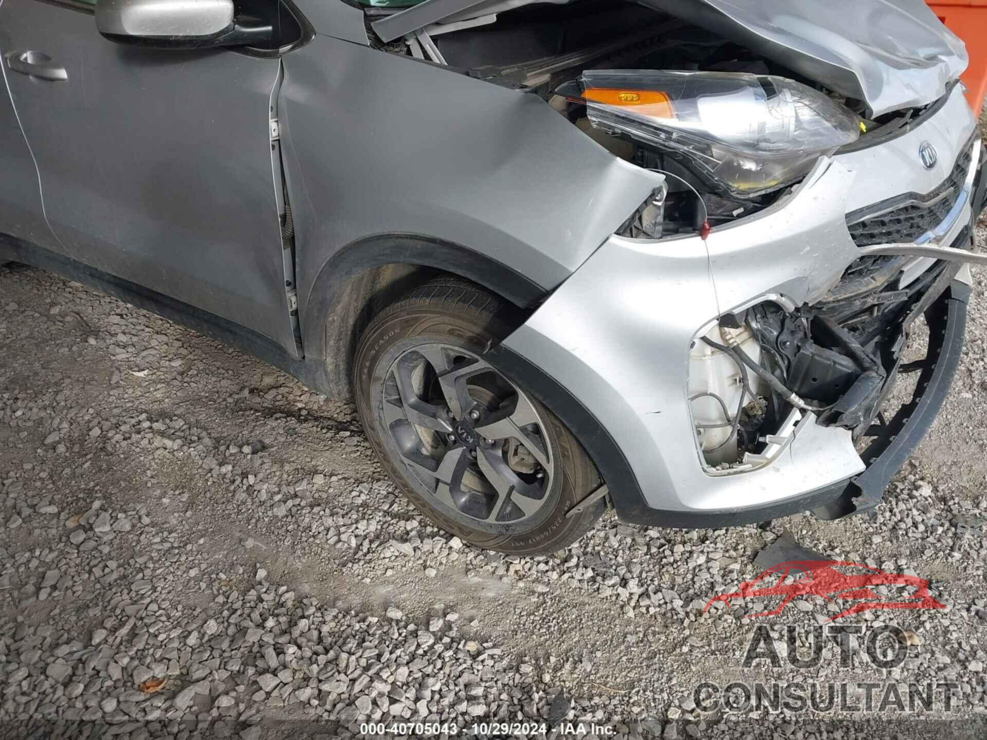 KIA SPORTAGE 2020 - KNDPM3AC1L7821035