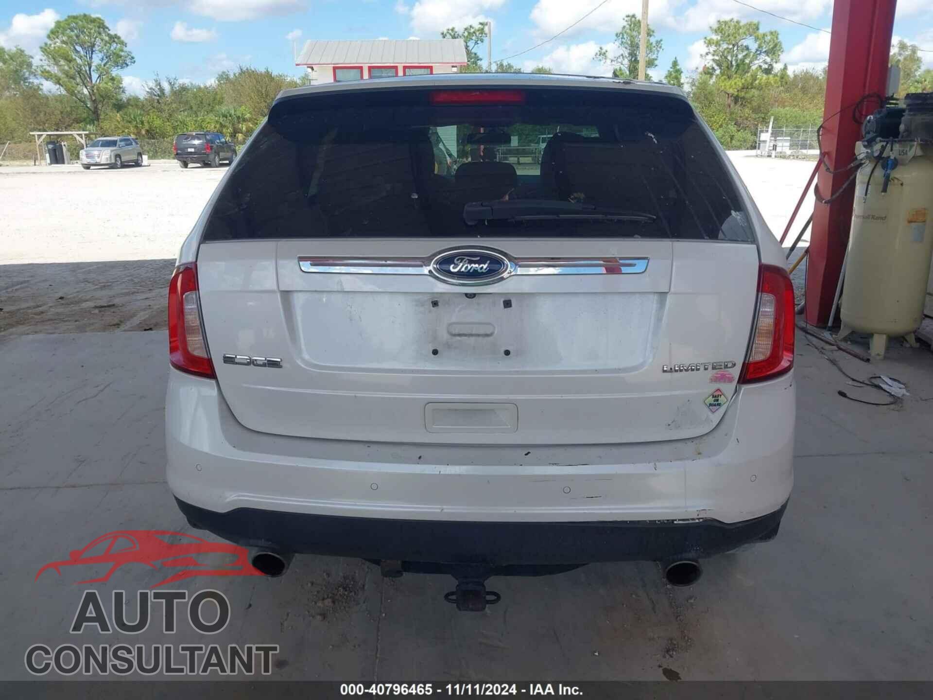 FORD EDGE 2014 - 2FMDK3KC8EBA02763