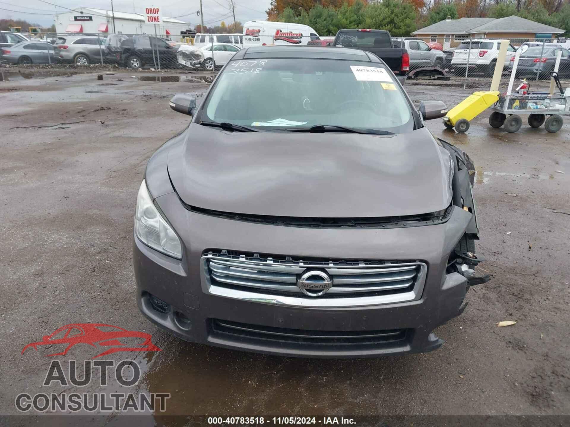 NISSAN MAXIMA 2014 - 1N4AA5AP5EC498718
