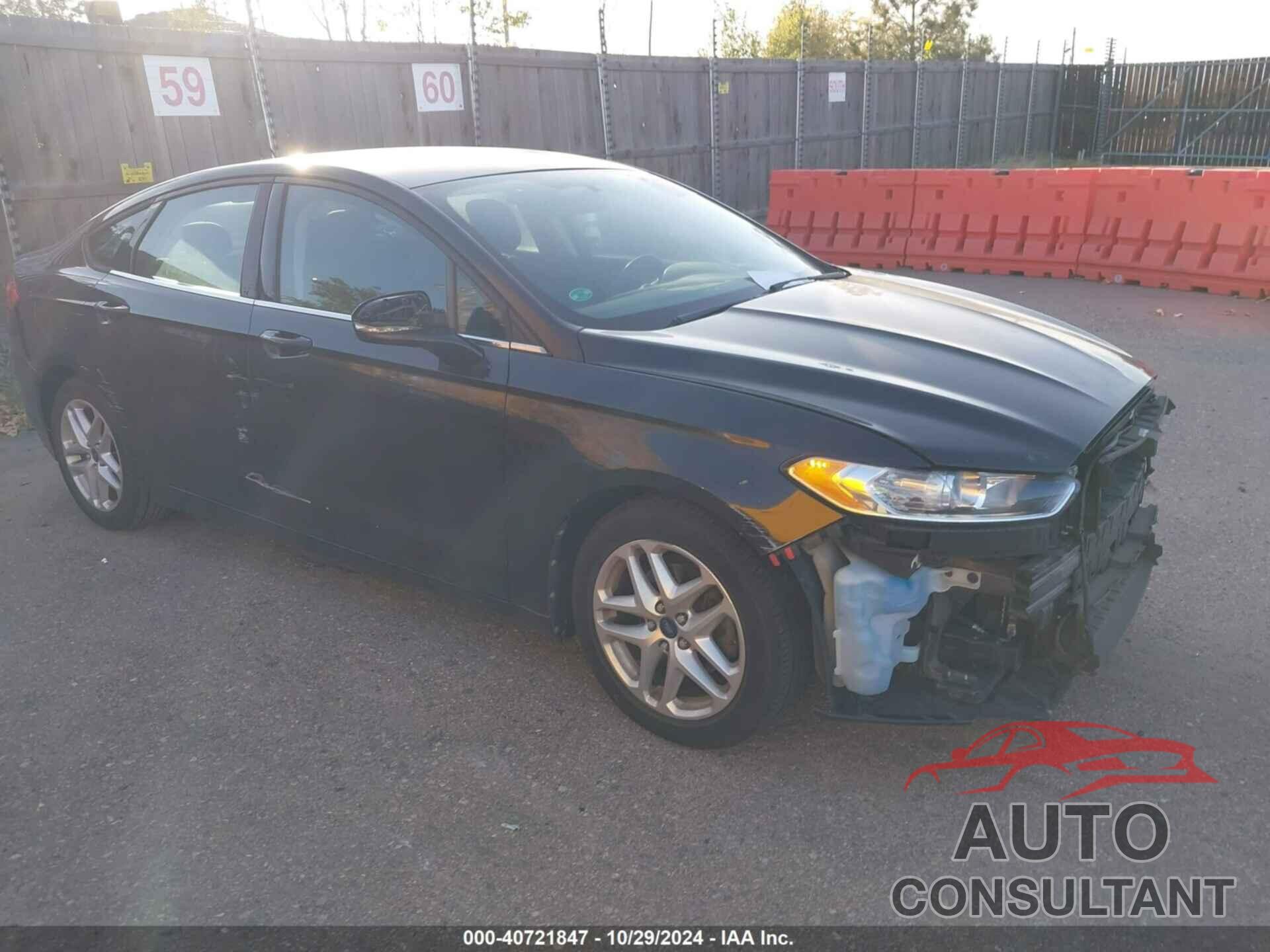 FORD FUSION 2013 - 3FA6P0H78DR115755
