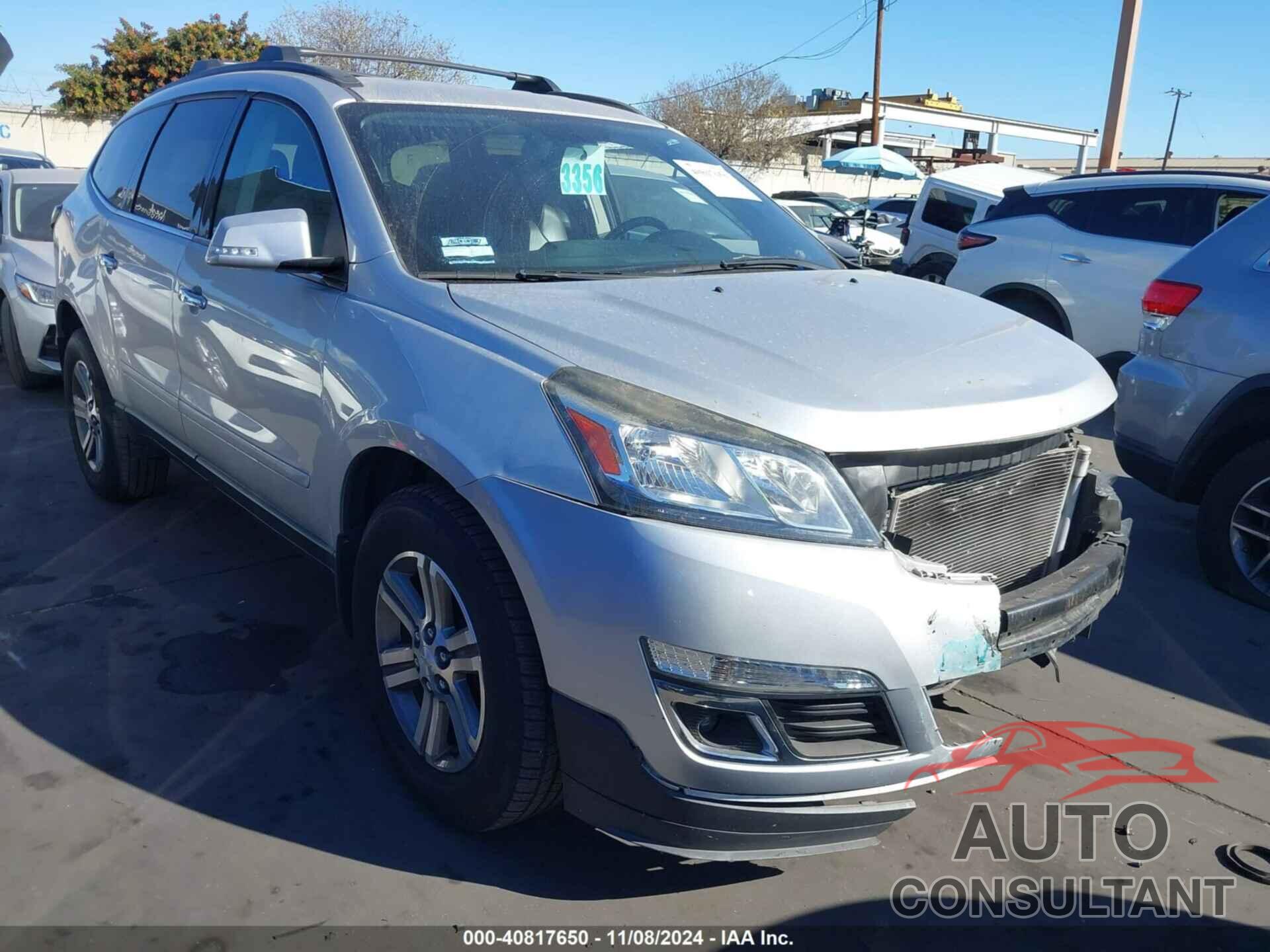 CHEVROLET TRAVERSE 2016 - 1GNKRHKDXGJ324887