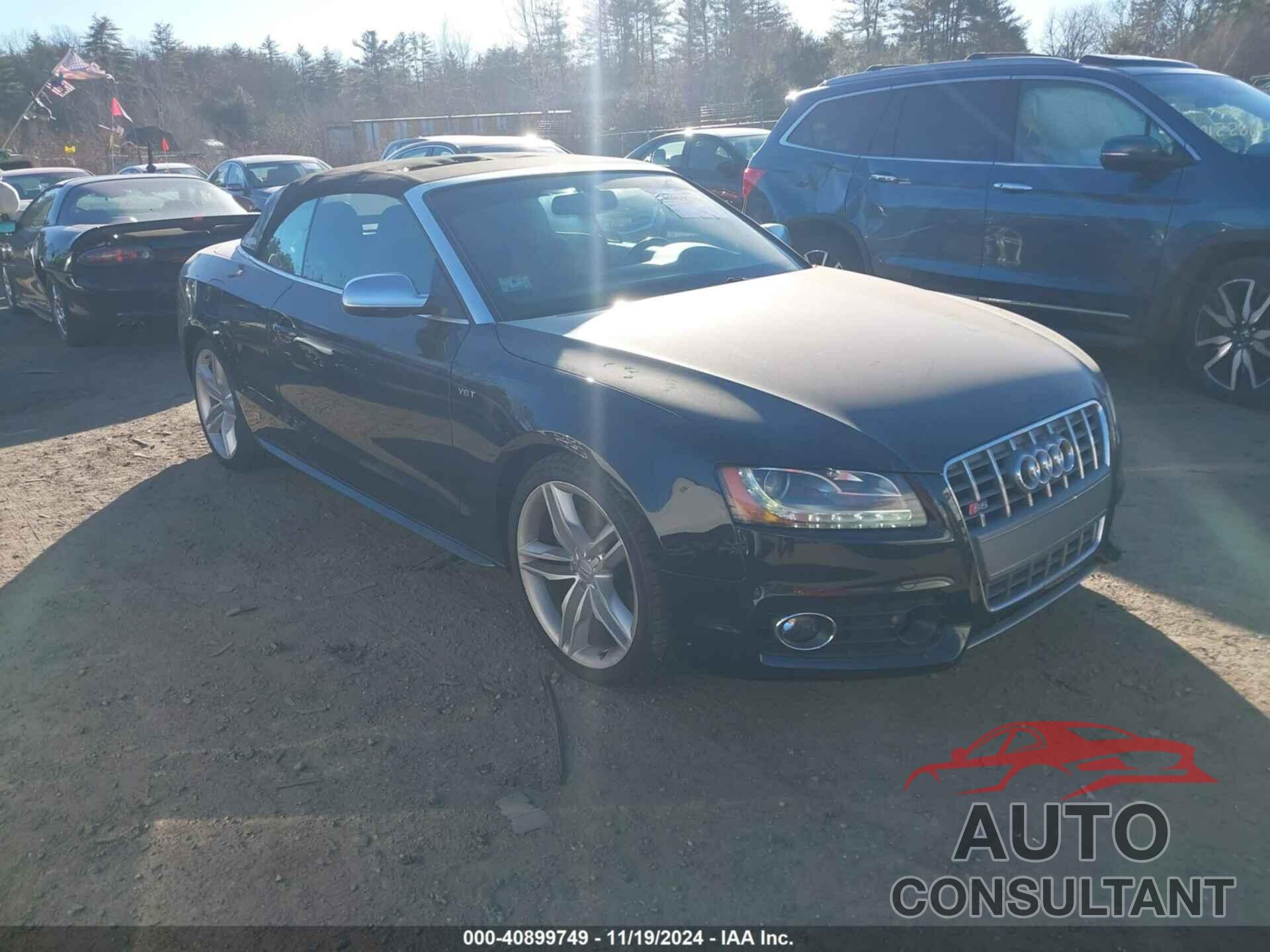 AUDI S5 2011 - WAUVGAFH0BN019297