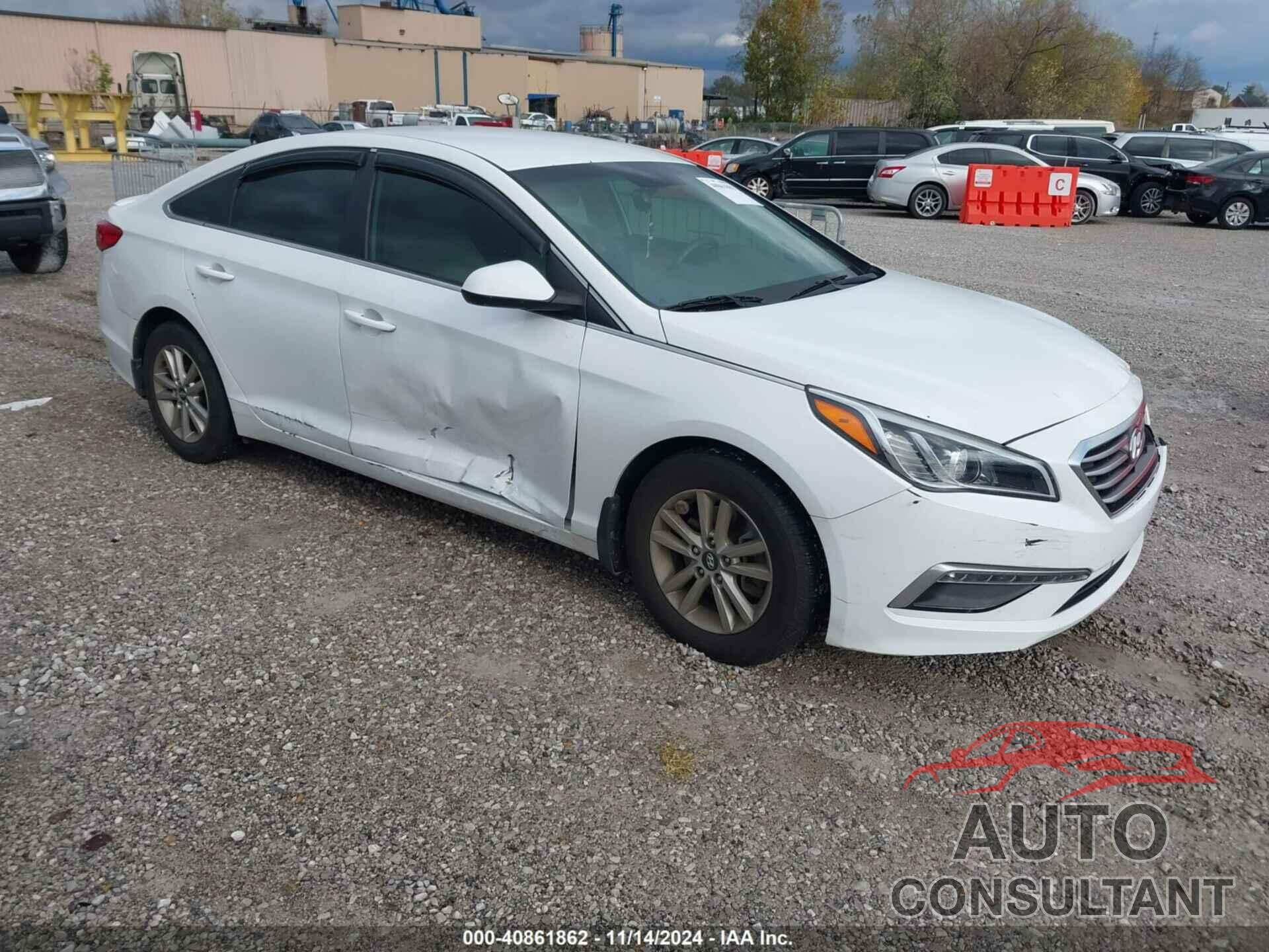 HYUNDAI SONATA 2015 - 5NPE24AF9FH228052