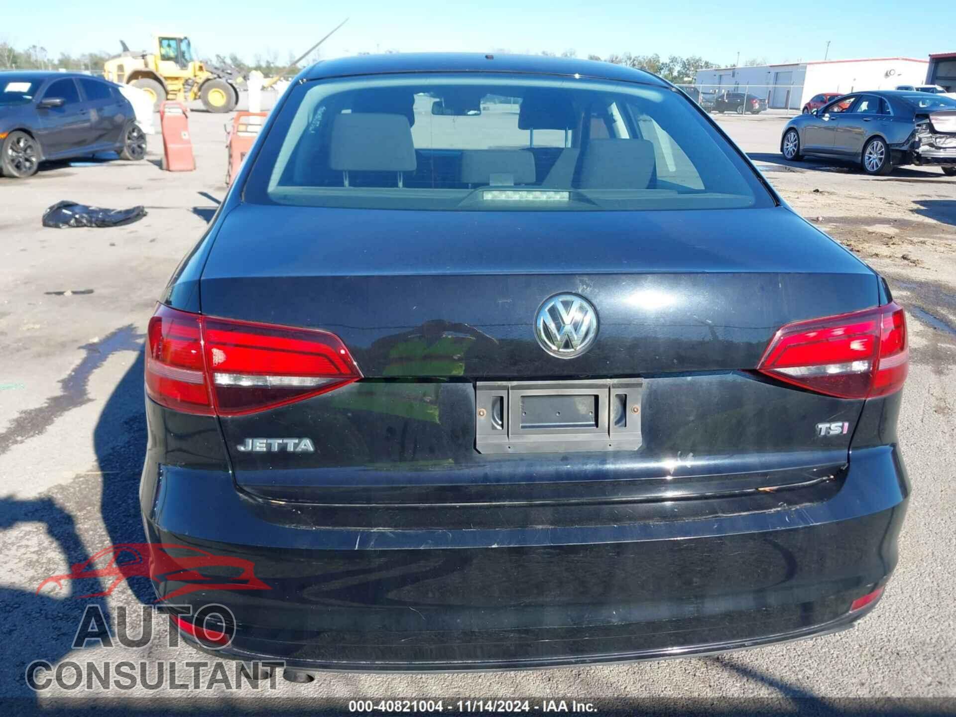 VOLKSWAGEN JETTA 2017 - 3VW2B7AJ9HM251978