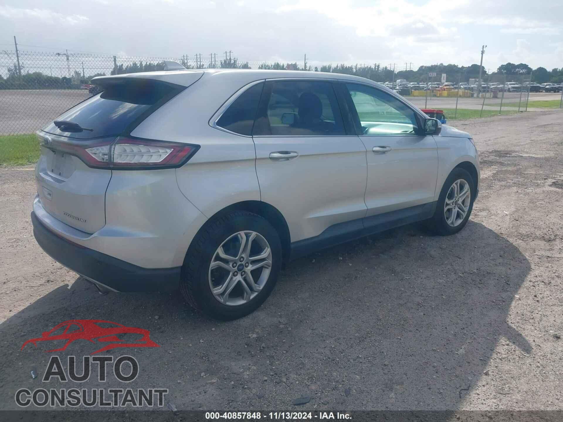 FORD EDGE 2018 - 2FMPK3K89JBB88574