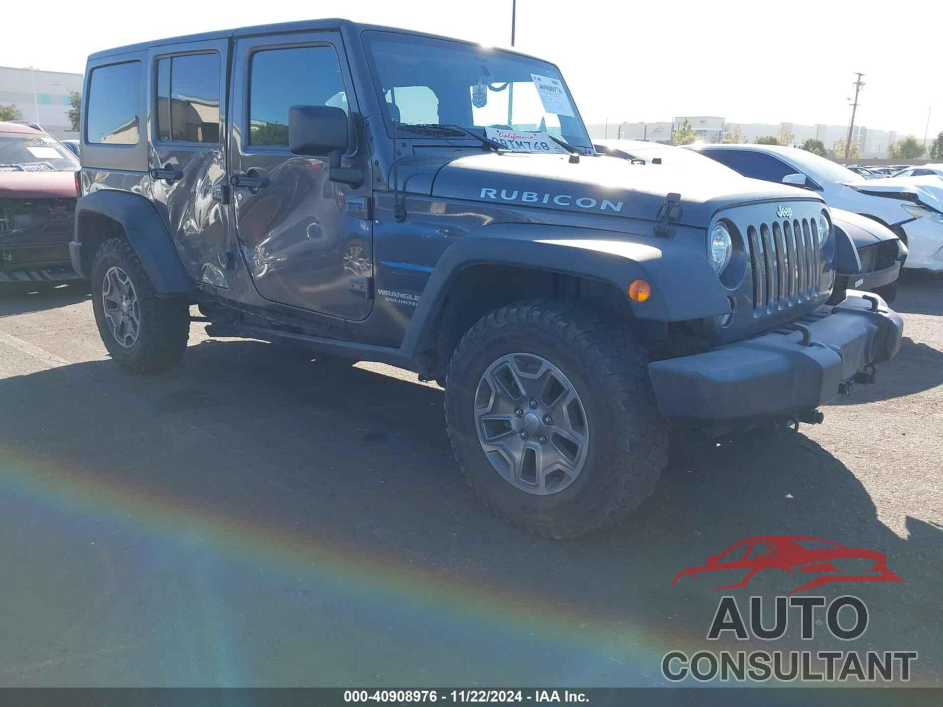 JEEP WRANGLER UNLIMITED 2017 - 1C4BJWFG6HL731085