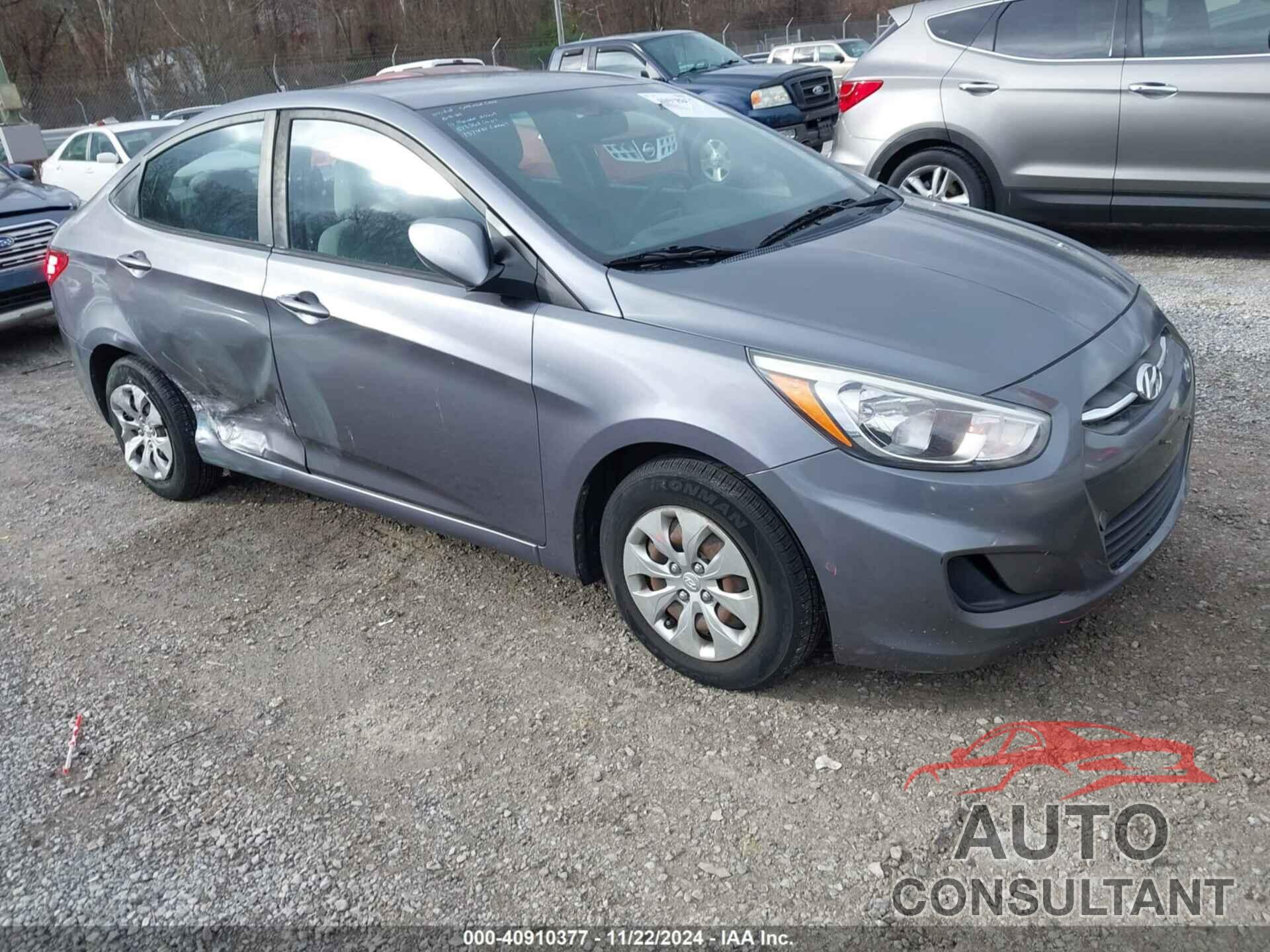 HYUNDAI ACCENT 2016 - KMHCT4AE3GU073562