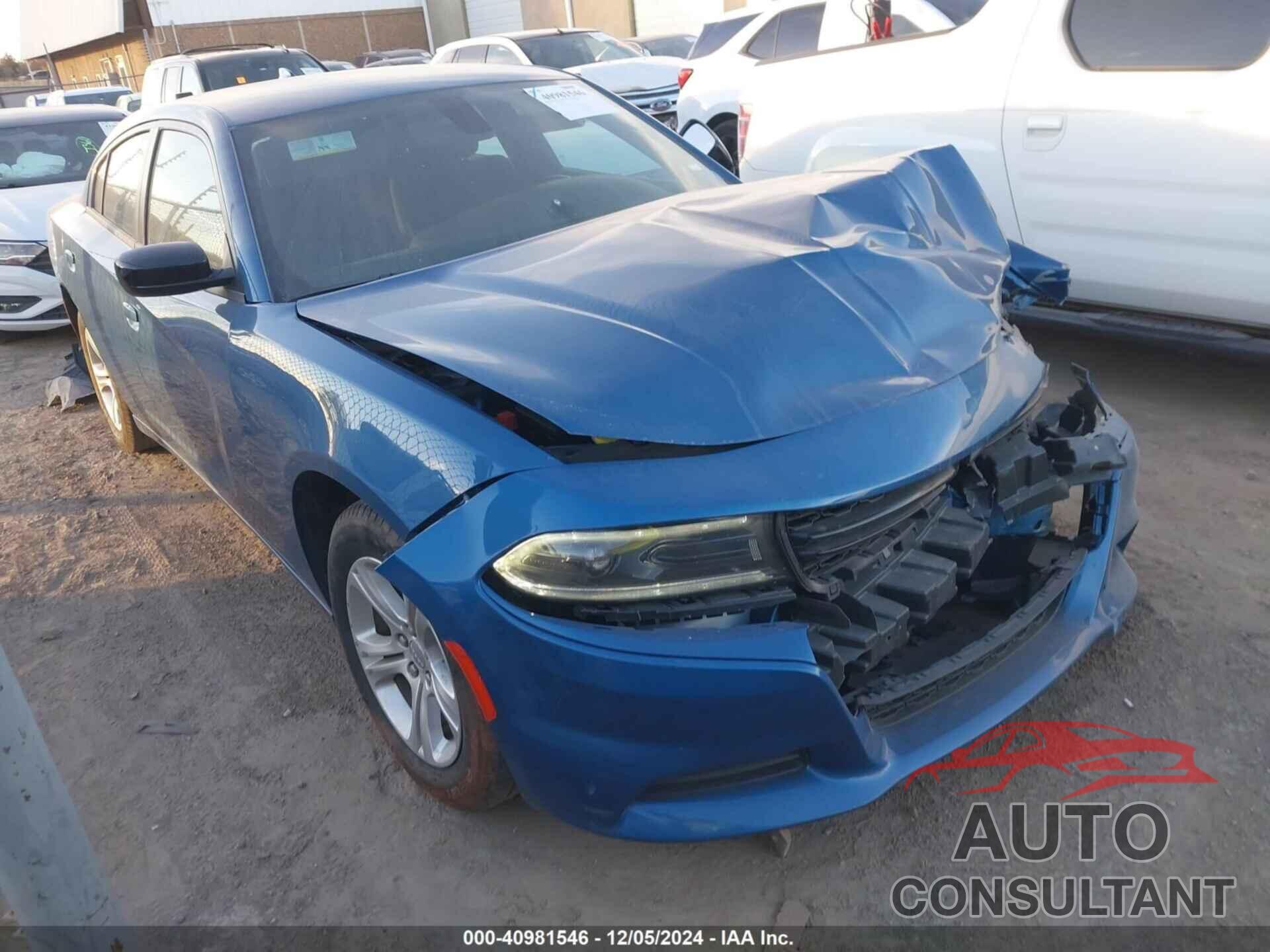 DODGE CHARGER 2023 - 2C3CDXBG6PH638574