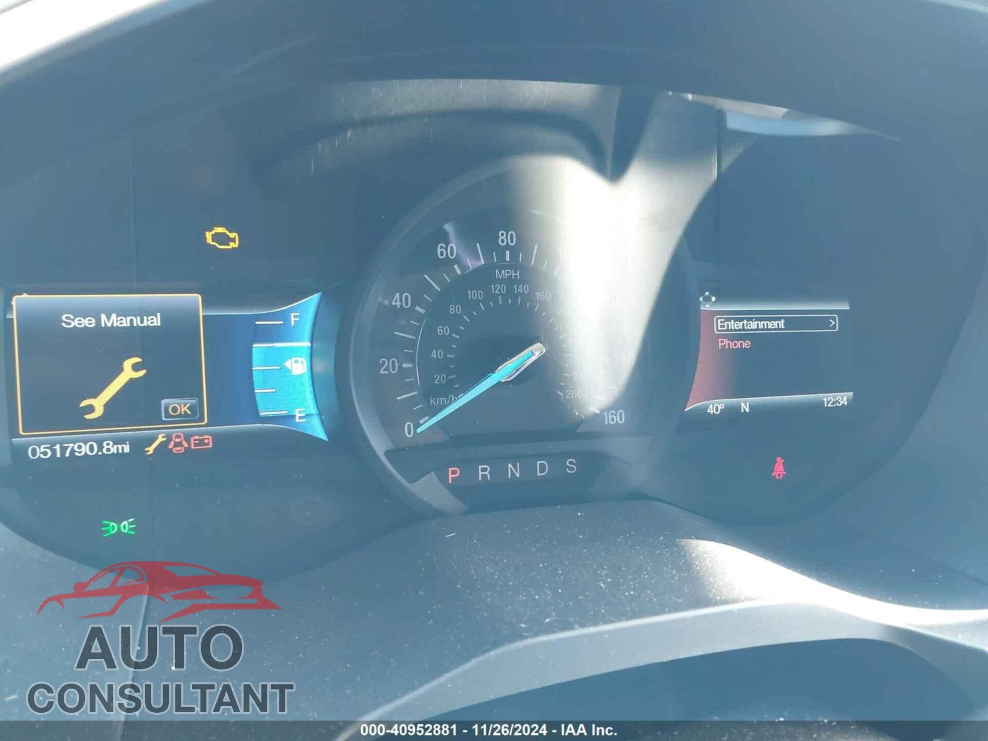 FORD EDGE 2017 - 2FMPK4J83HBC02146