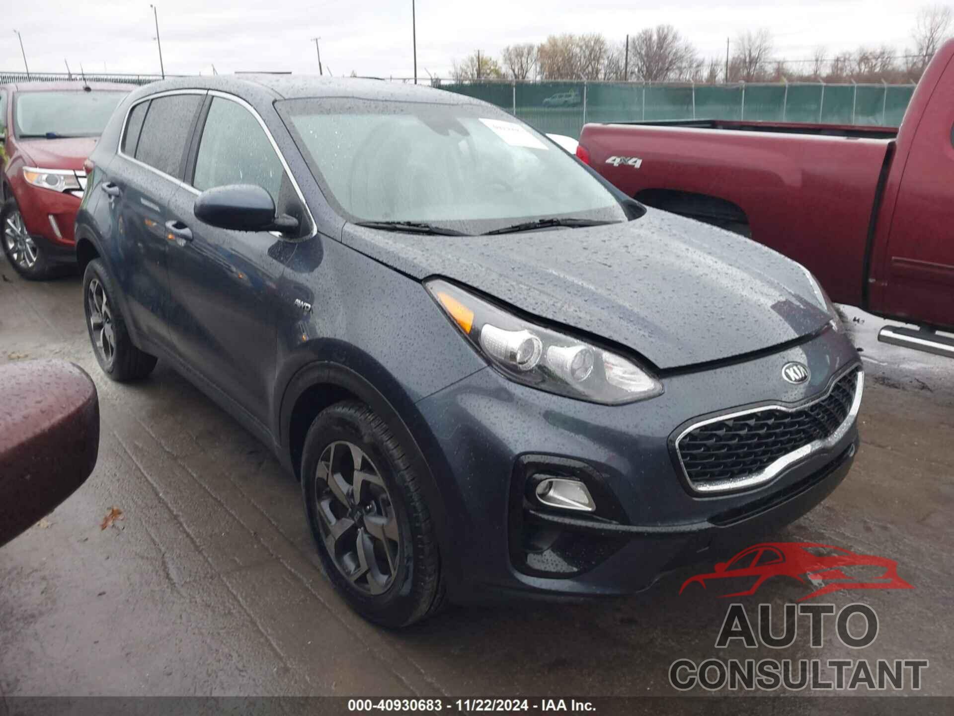 KIA SPORTAGE 2022 - KNDPMCAC9N7973812