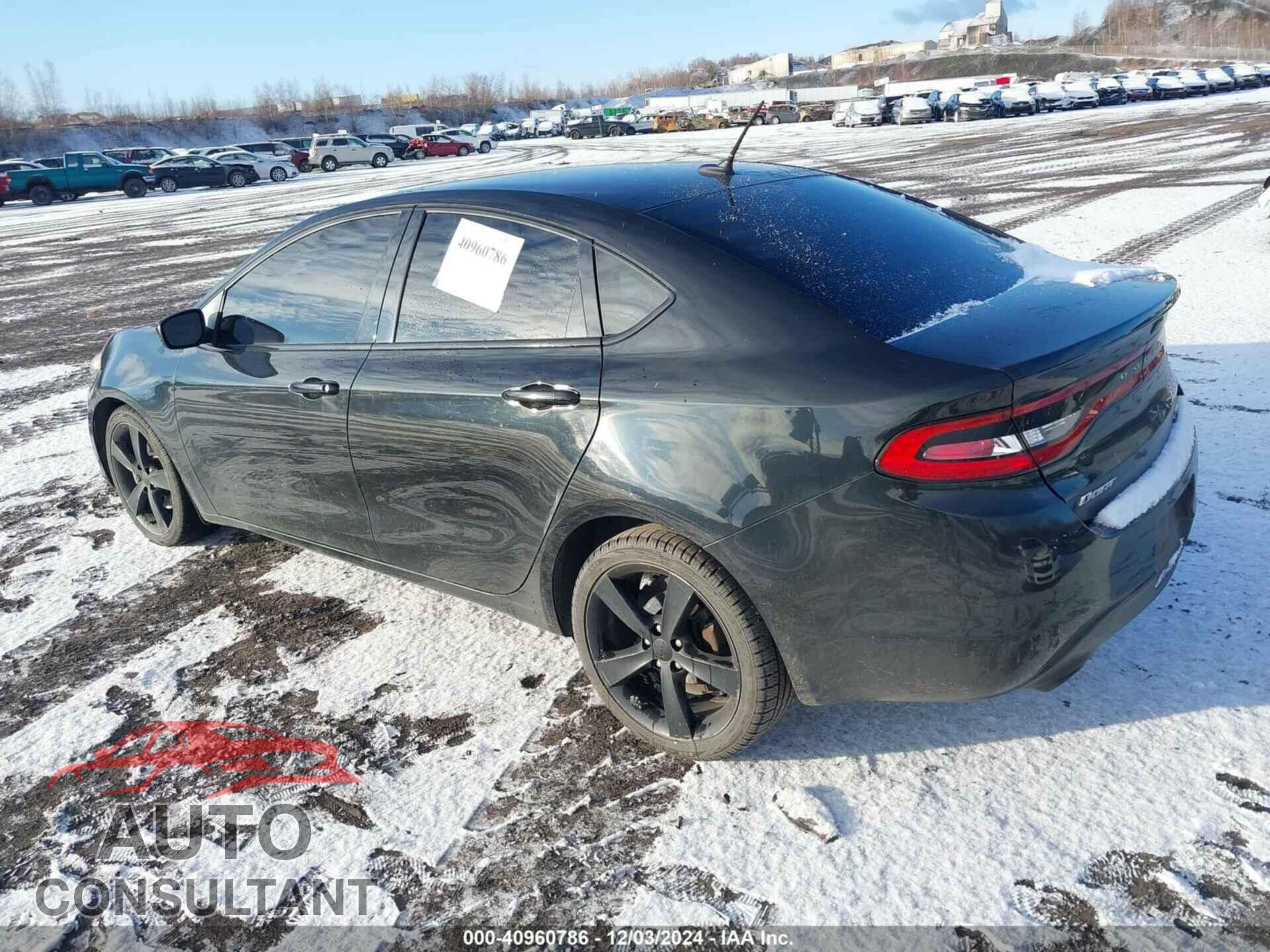 DODGE DART 2014 - 1C3CDFBBXED906826