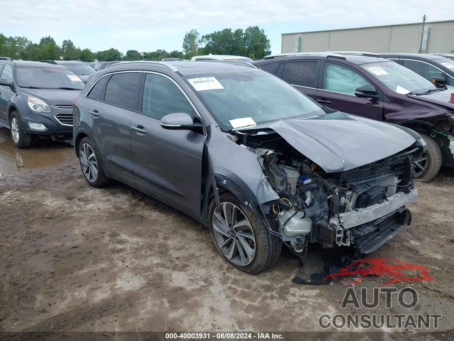KIA NIRO 2017 - KNDCE3LC9H5051484
