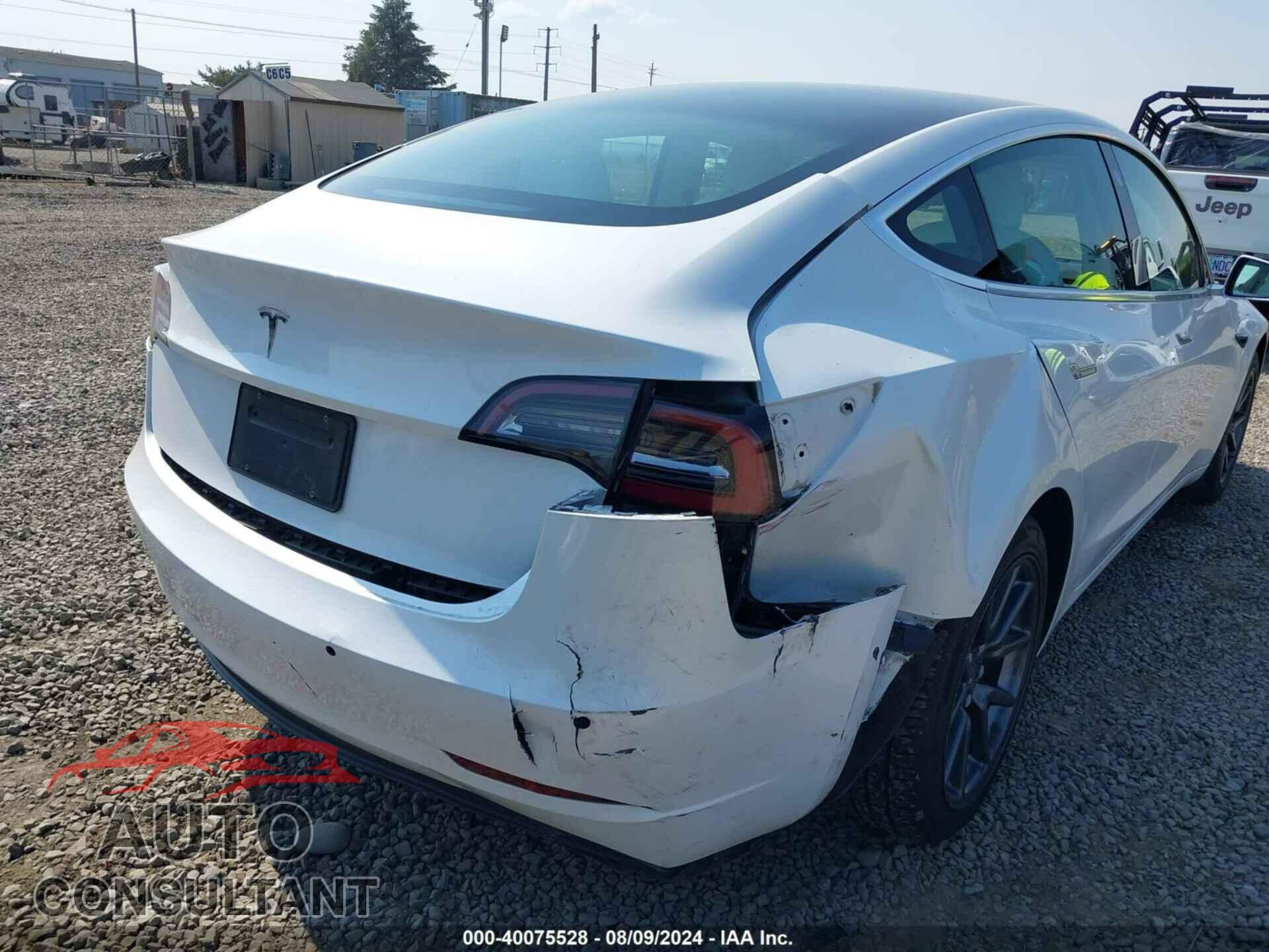 TESLA MODEL 3 2020 - 5YJ3E1EA0LF744015