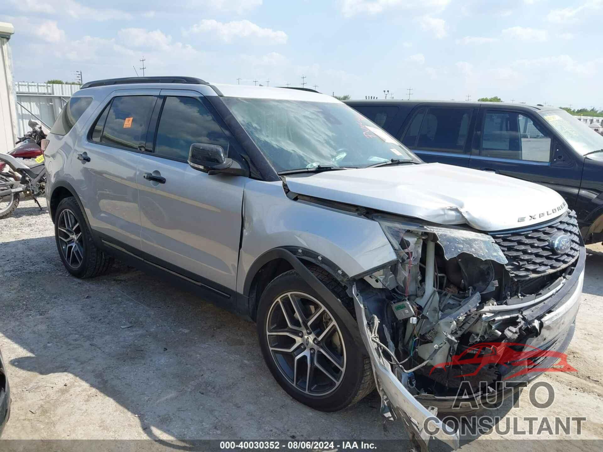 FORD EXPLORER 2019 - 1FM5K8GTXKGB07075