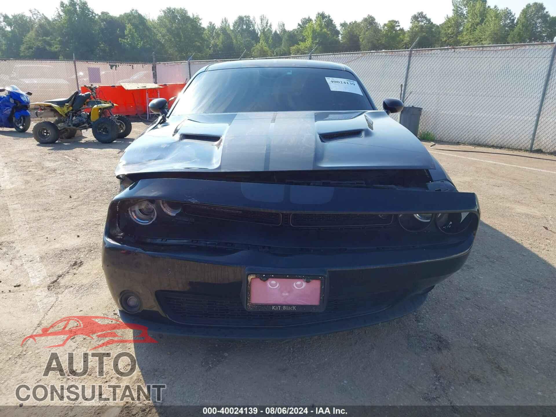 DODGE CHALLENGER 2017 - 2C3CDZAG2HH532346