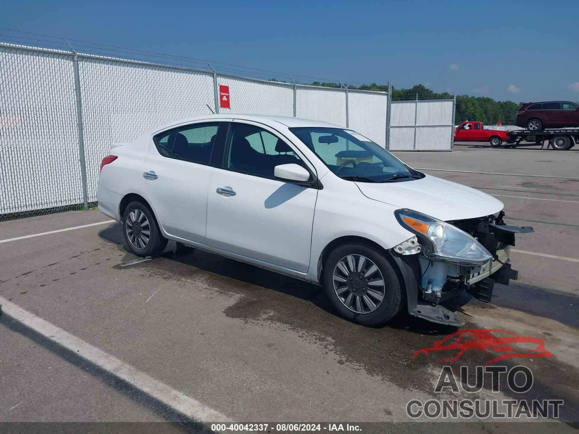 NISSAN VERSA 2019 - 3N1CN7AP1KL851378